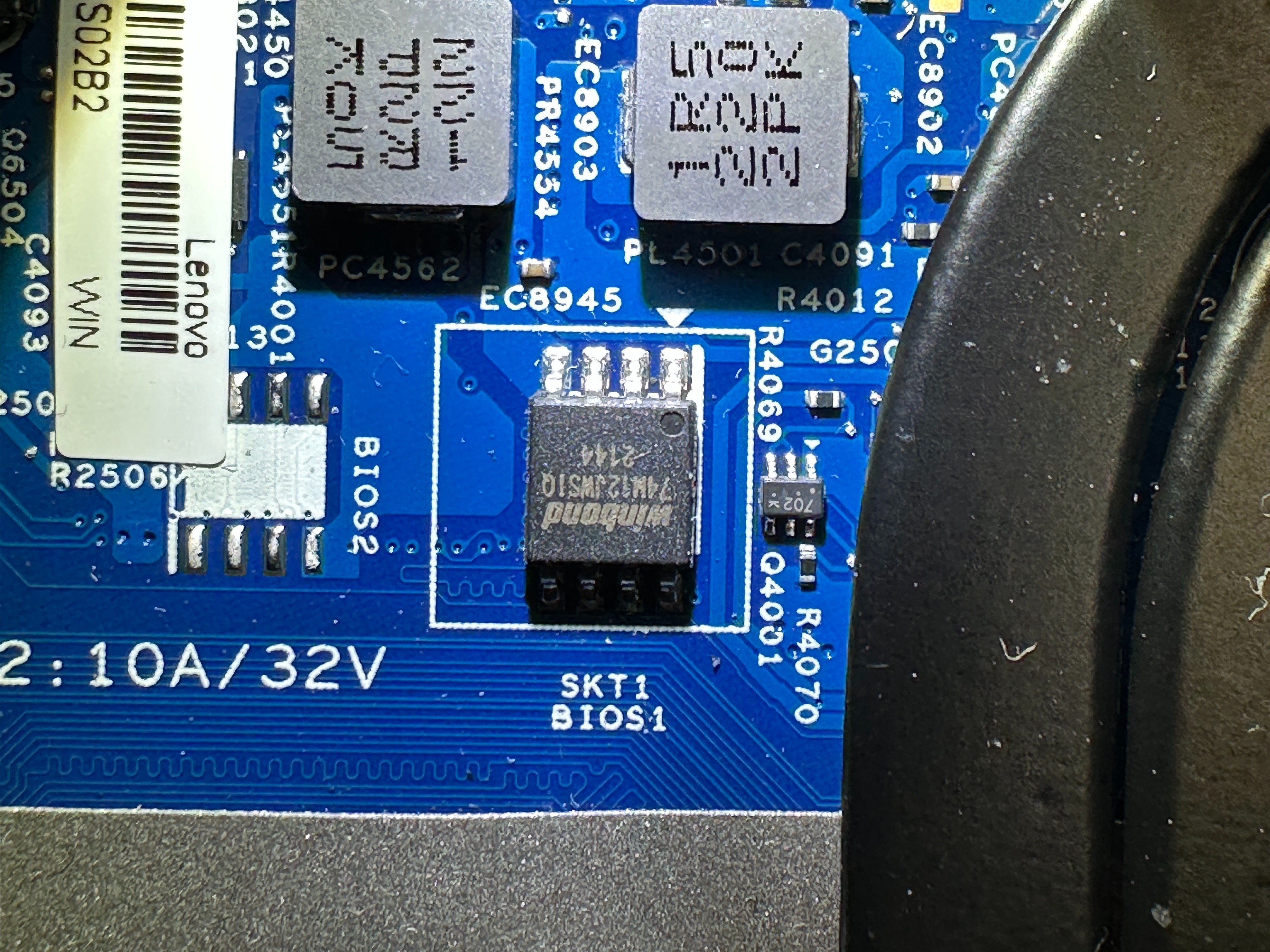 Lenovo IdeaPad Flex 5 14ALC05 BIOS修復 | パソコン修理 札幌｜阿部