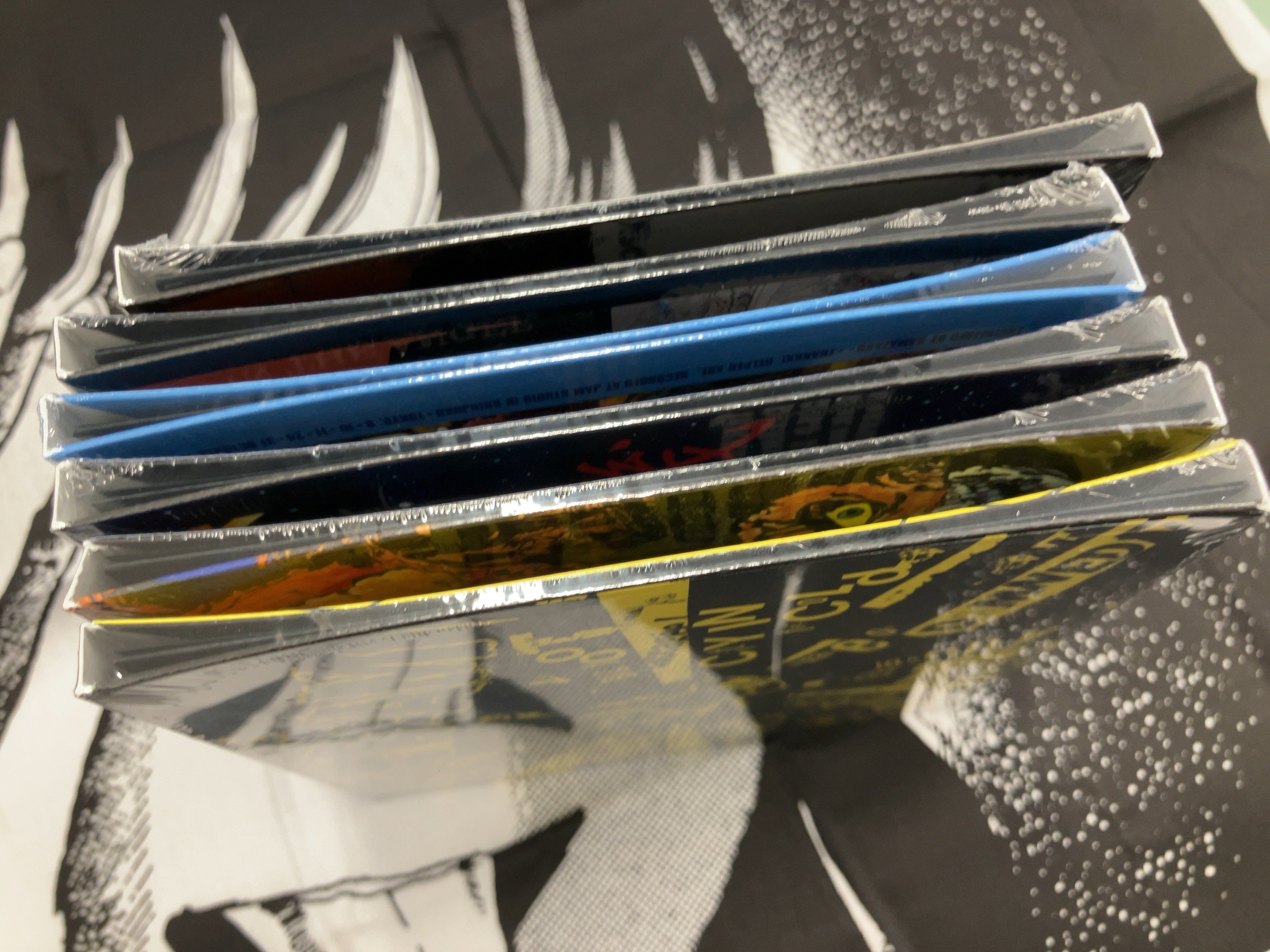 LIP CREAMの再発CD引き取ってきた！｜阿鼻叫喚48