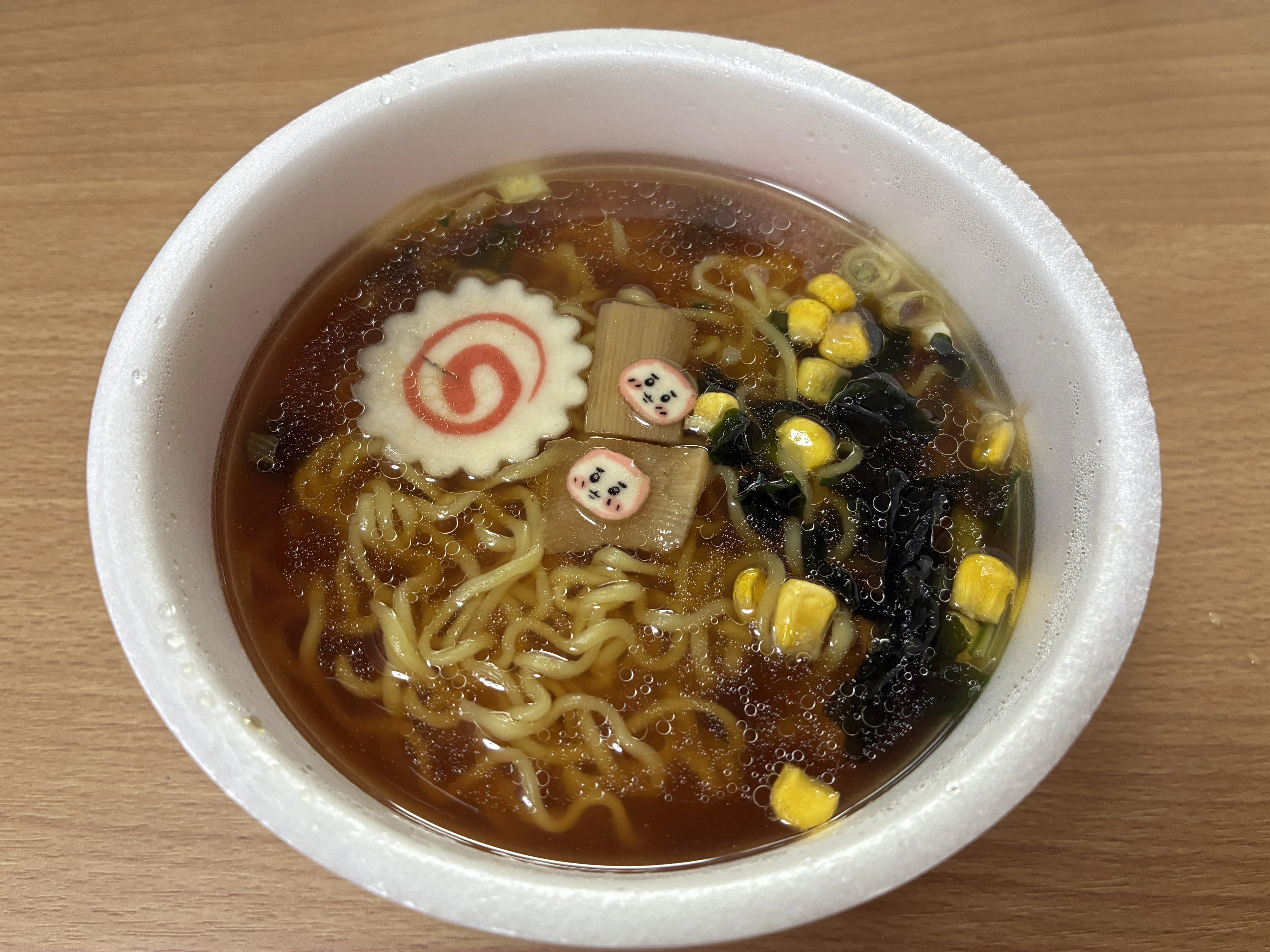 マルちゃん 激めん ワンタンメン 何十年かぶりに実食｜あちこち てくてく