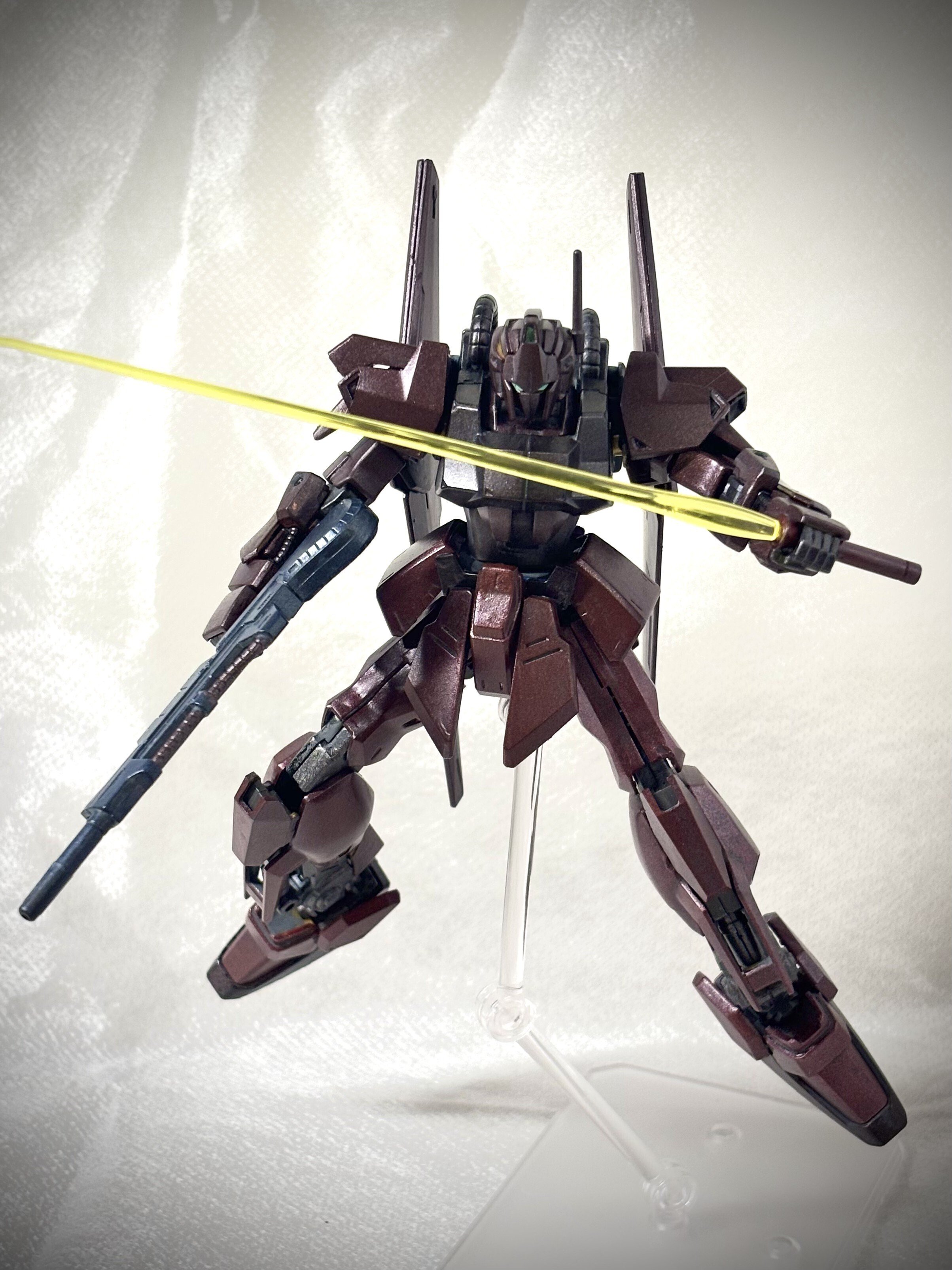 2025年に作ったガンプラたち｜とうと｜かけだし食卓モデラー＠スポンジ塗装