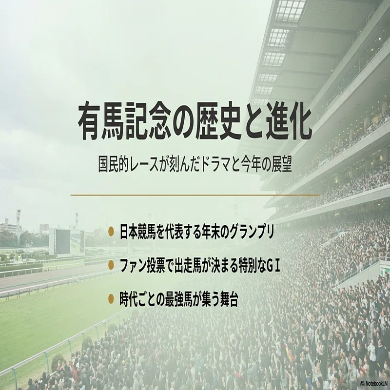 有馬記念60年史 有馬記念の歴史と進化｜ハサミおじさん