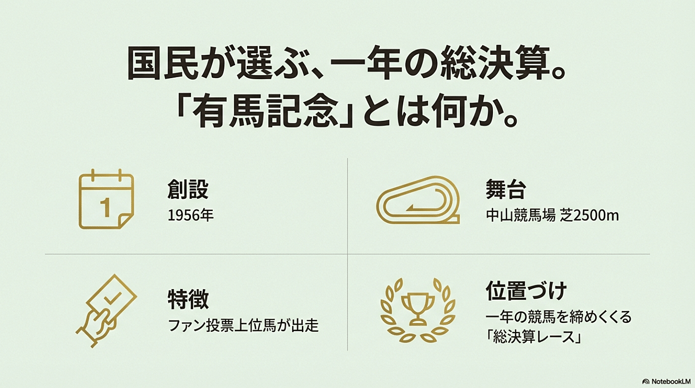 有馬記念の歴史と進化｜ハサミおじさん