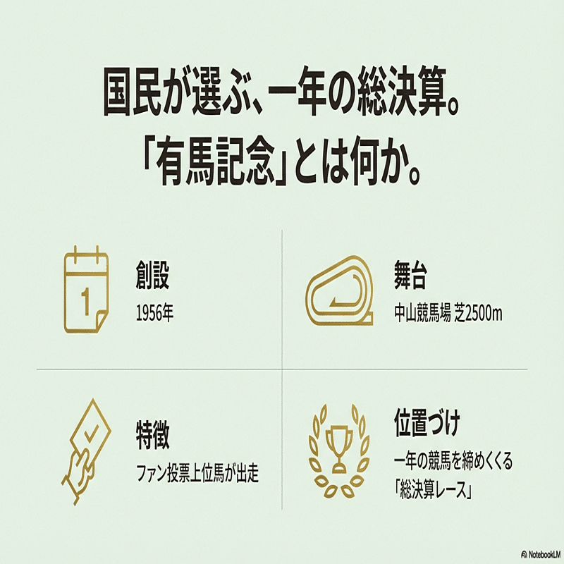 有馬記念の歴史と進化｜ハサミおじさん