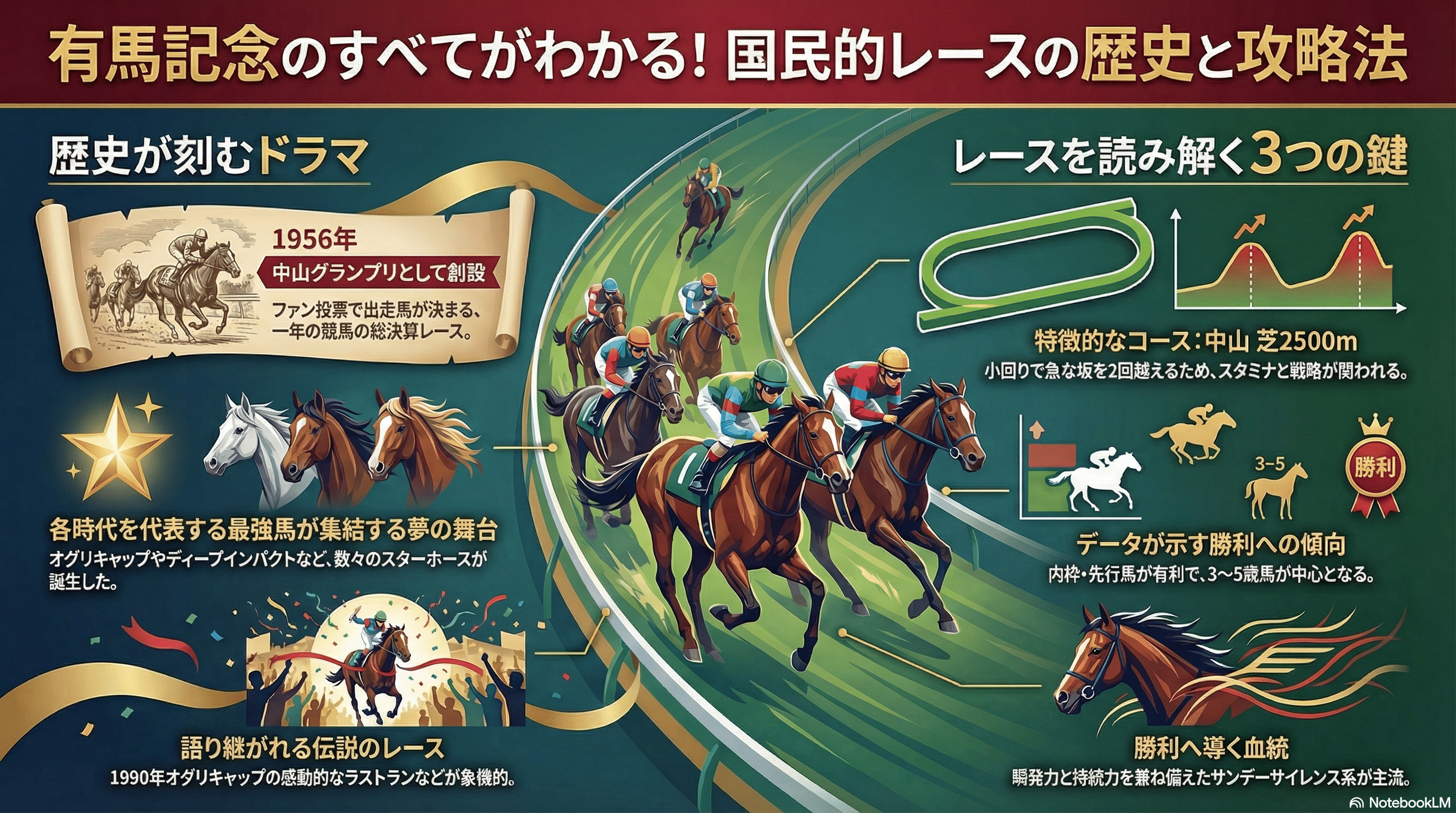 有馬記念の歴史と進化｜ハサミおじさん