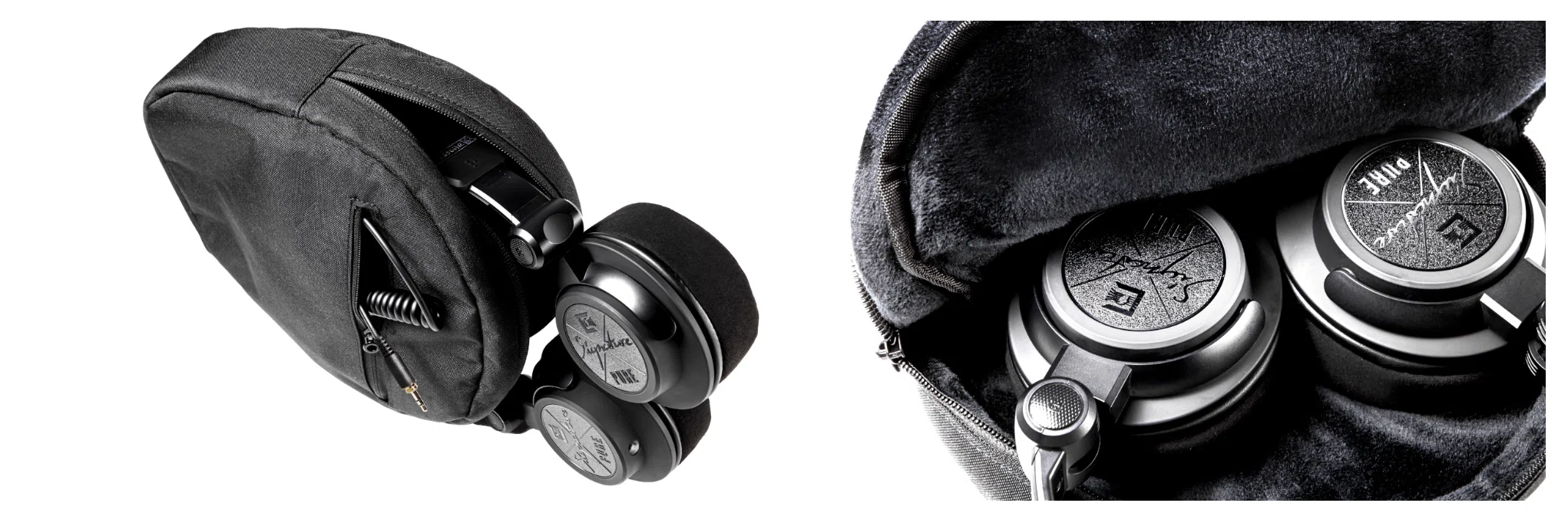 ULTRASONE〉 Signature PURE BLACK — バランス接続対応のアップデート