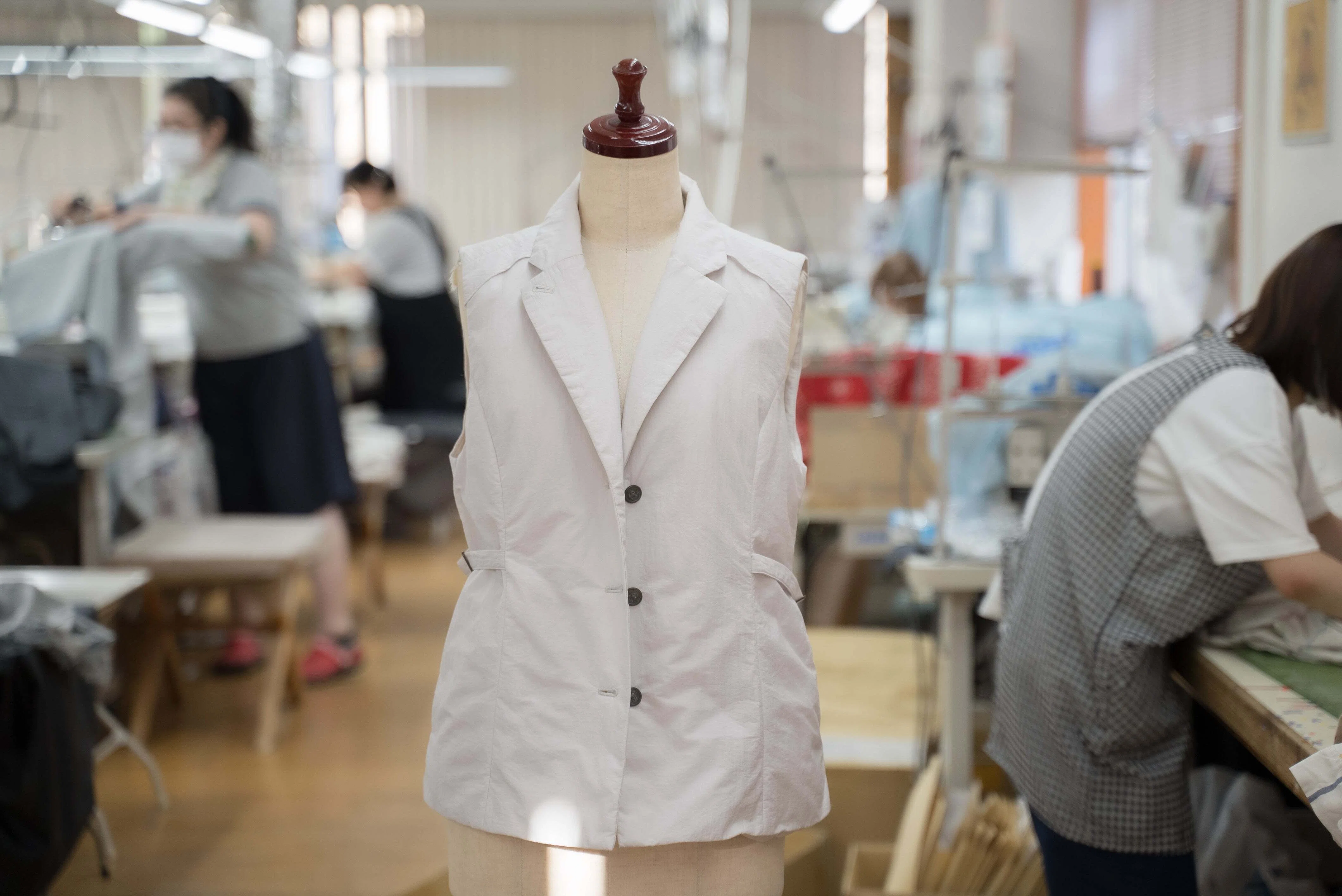 日本の縫製技術は着る人への気遣いで出来ている｜aiile（エイル）想い