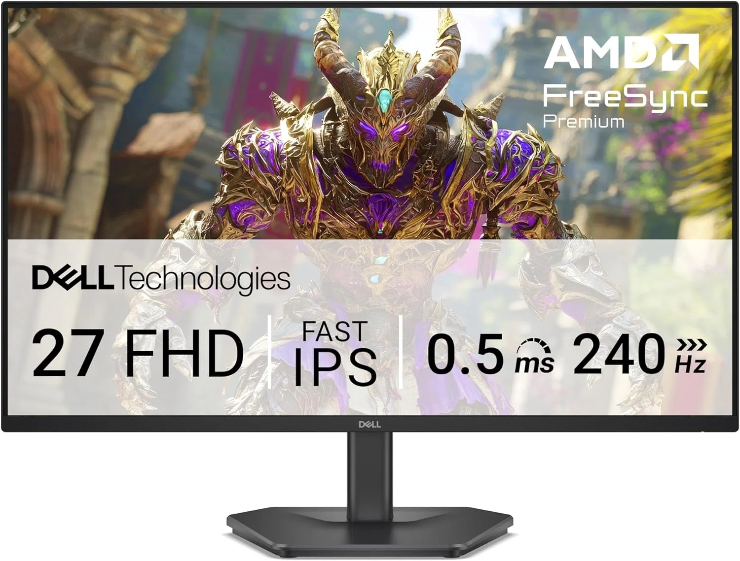 Dell〉 SE2726HG — 240Hz×Fast IPSで2万円台、エントリー層を狙い撃ち