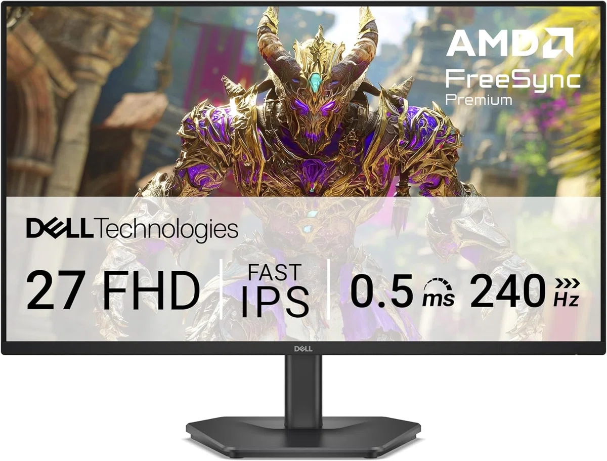 Dell〉 SE2726HG — 240Hz×Fast IPSで2万円台、エントリー層を狙い撃ち