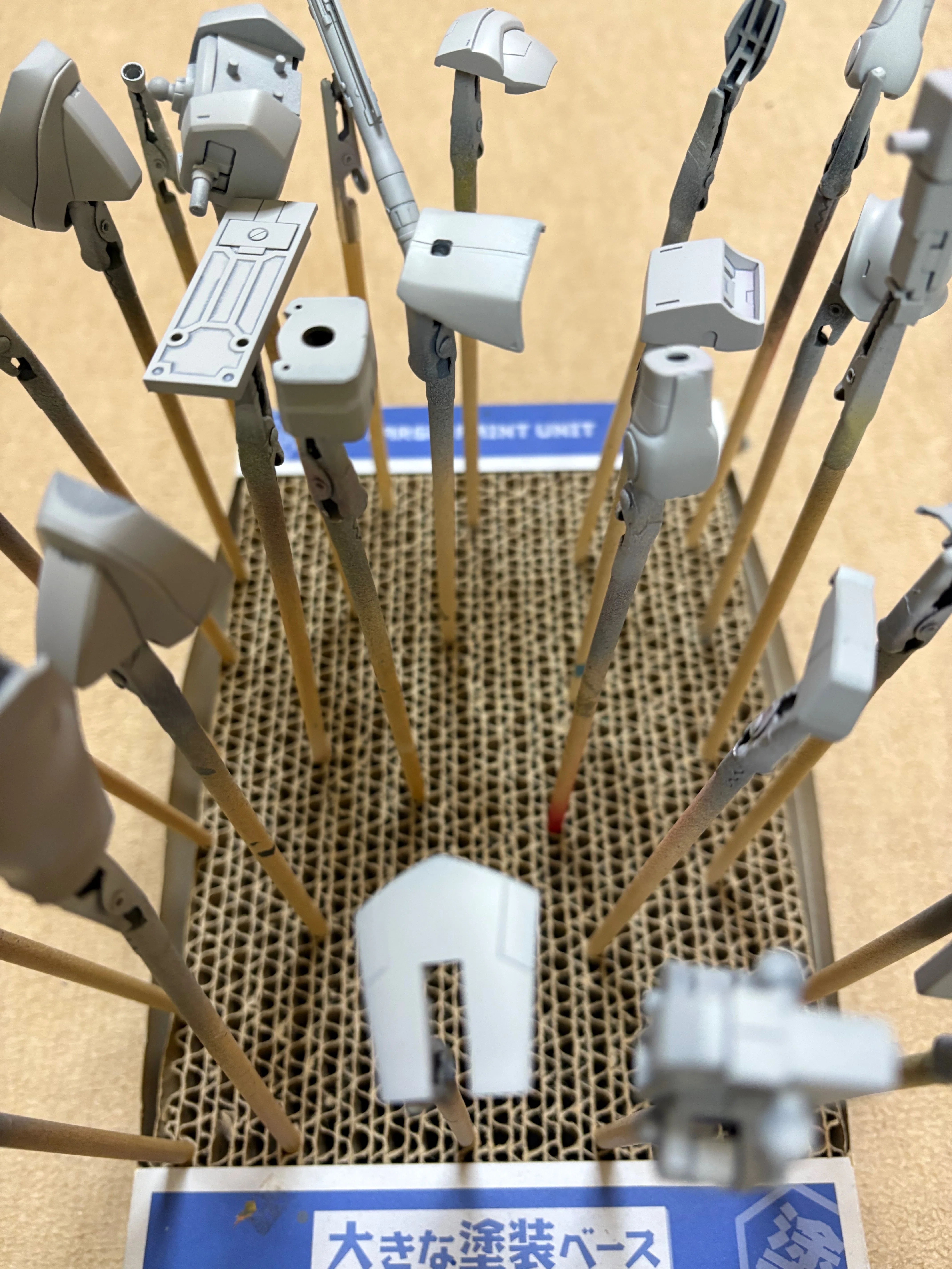 リサイクル品】hguc旧ザクを作る〜その2〜｜サバみそ部長