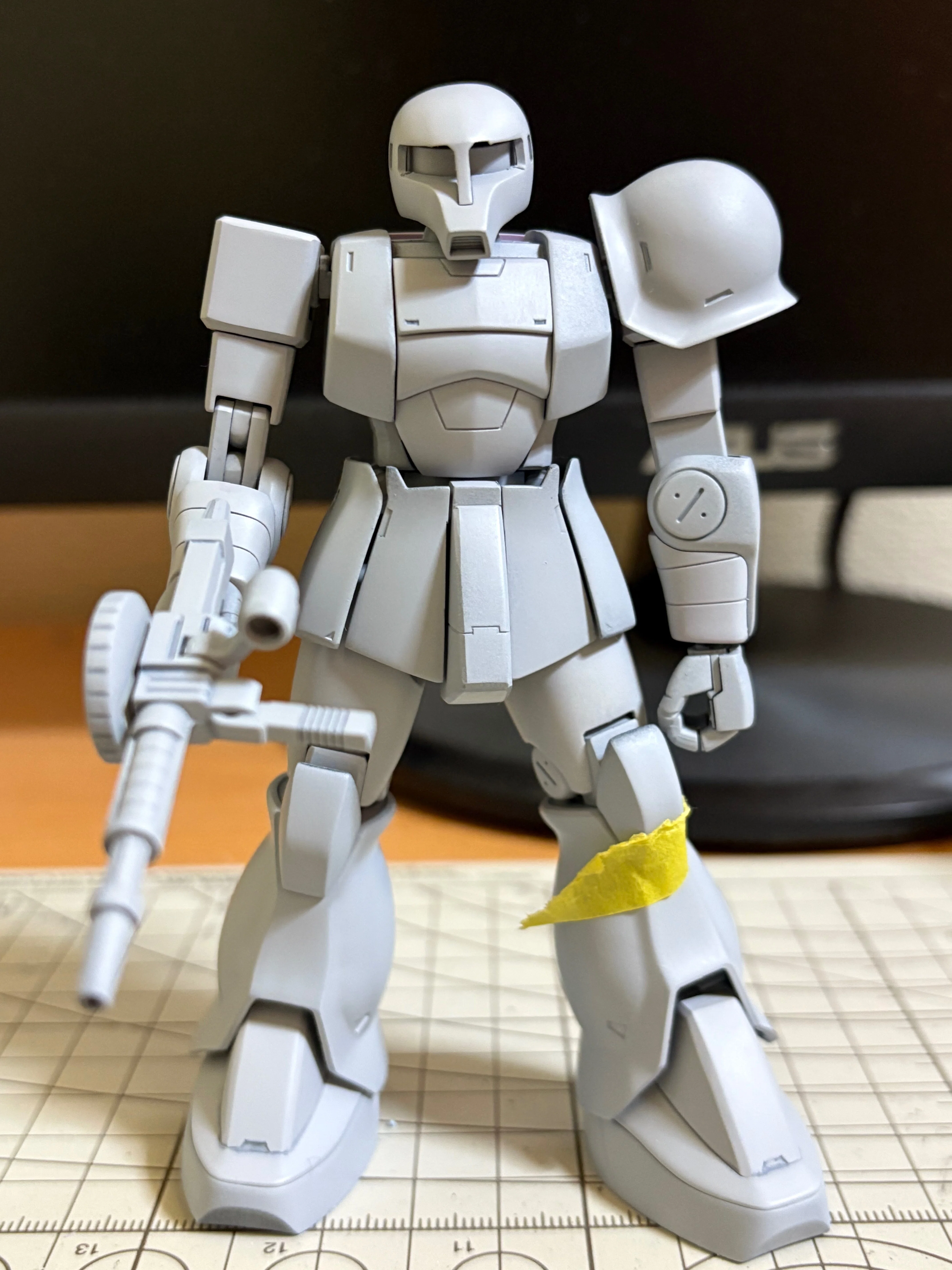 リサイクル品】hguc旧ザクを作る〜その2〜｜サバみそ部長