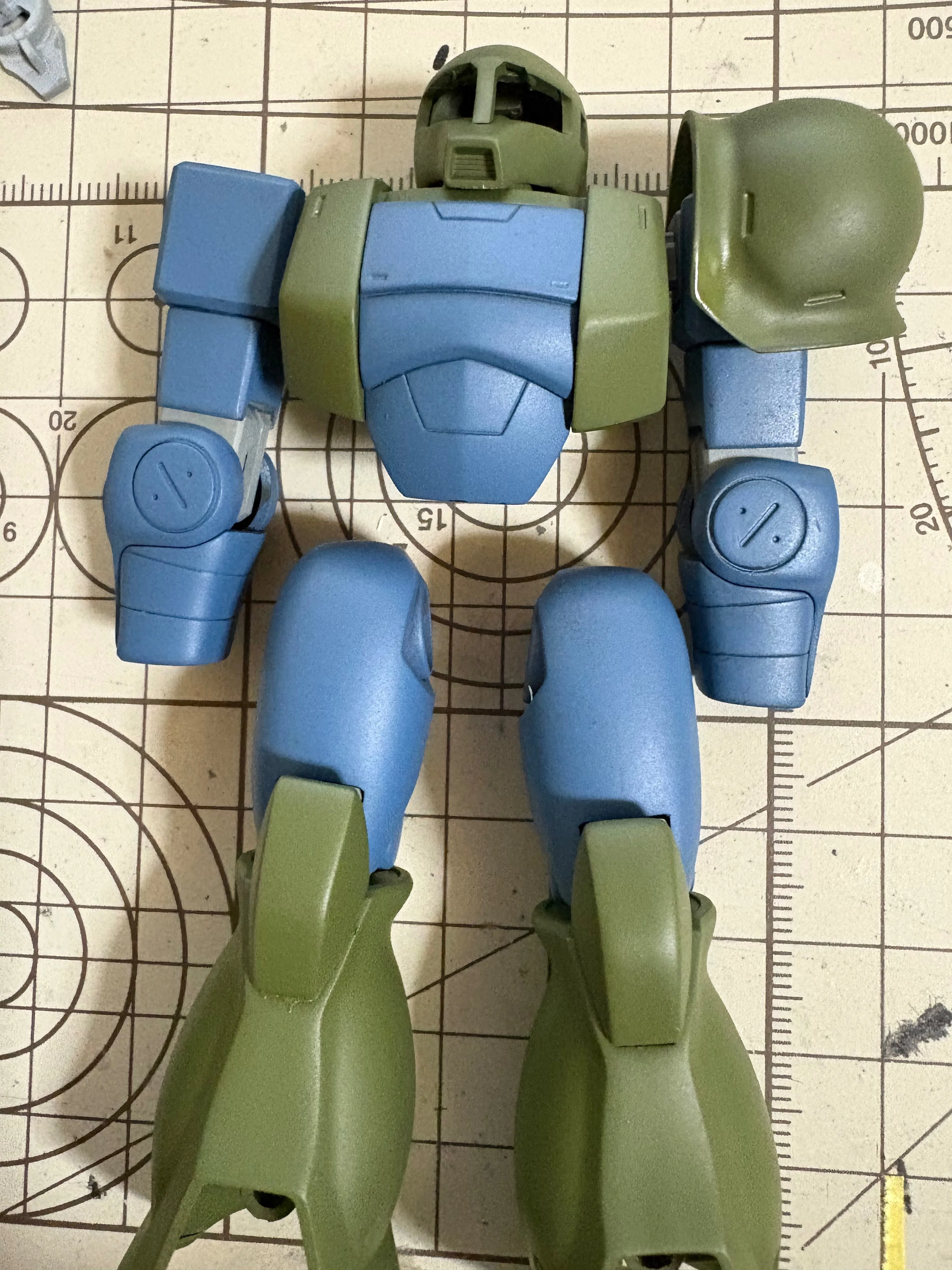 リサイクル品】hguc旧ザクを作る〜その2〜｜サバみそ部長