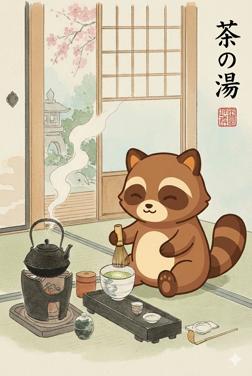 この一週間のたぬき――まめたぬきが増えました｜ちびたぬき