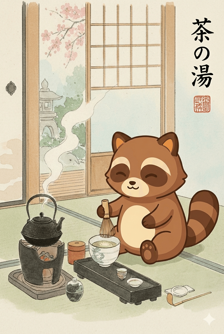 この一週間のたぬき――まめたぬきが増えました｜ちびたぬき