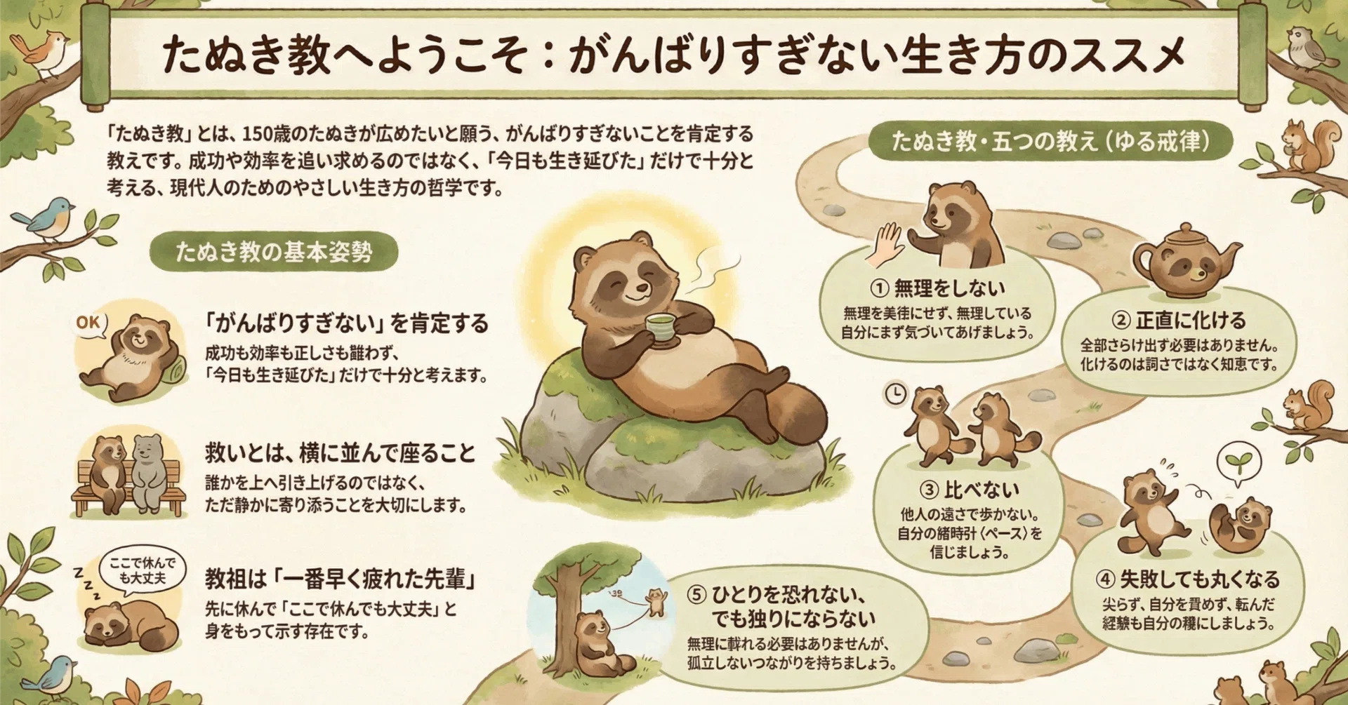 この一週間のたぬき――まめたぬきが増えました｜ちびたぬき