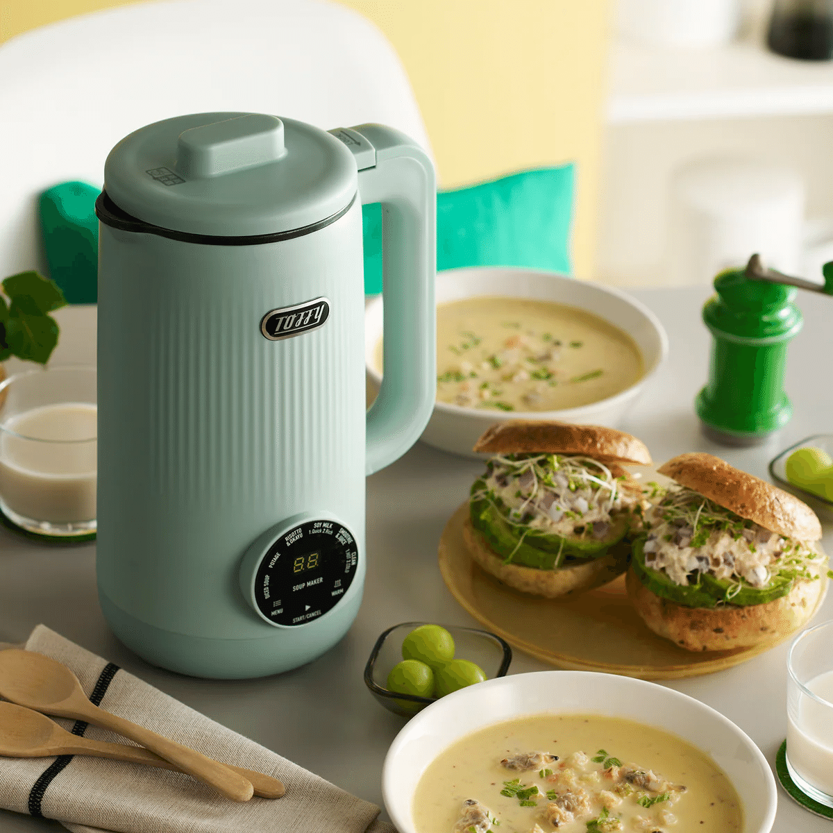 Toffy〉 オートスープブレンダー K-AS2 — ほったらかし調理で本格