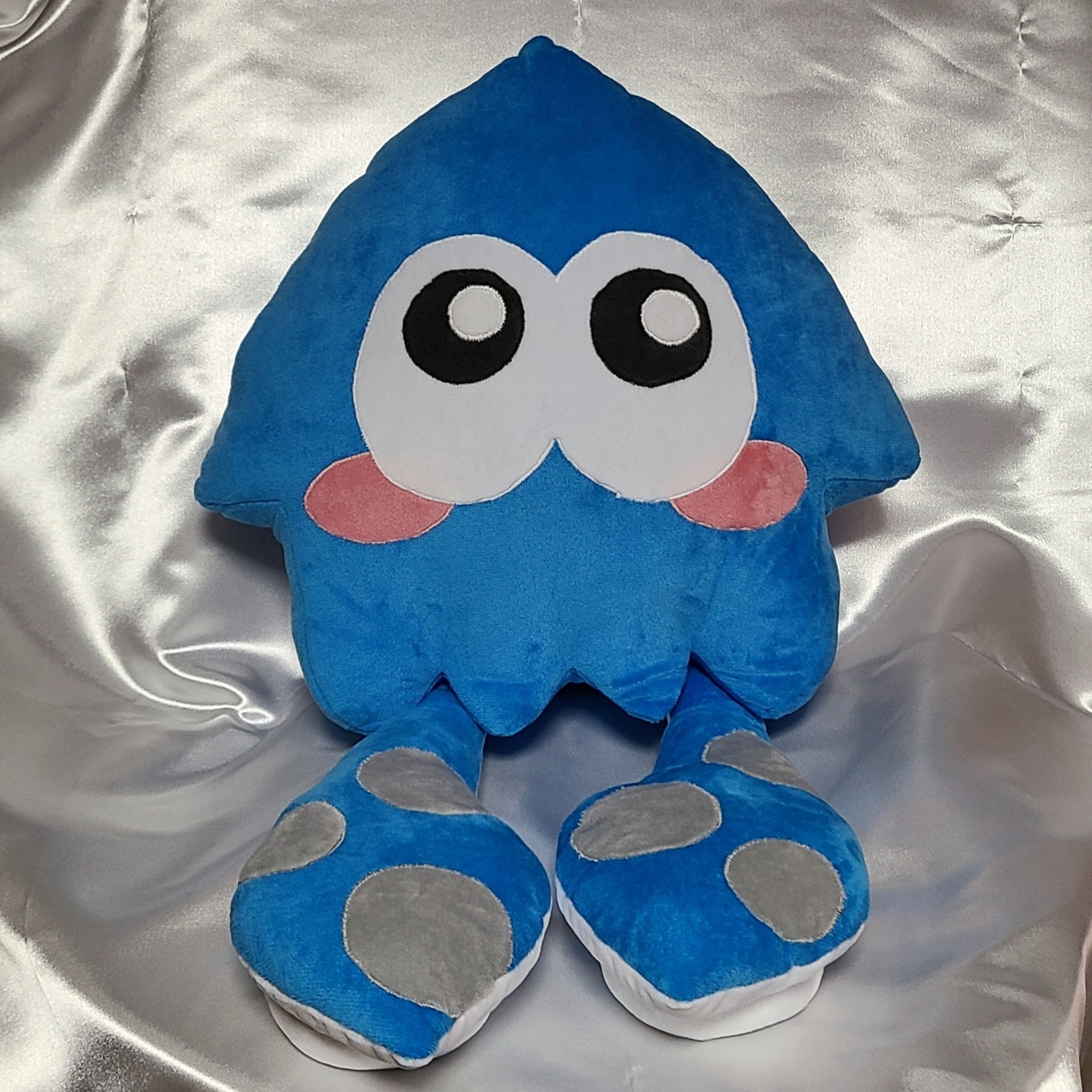 おおきなイカちゃんぬい、作りました！｜ふかみ とおこ