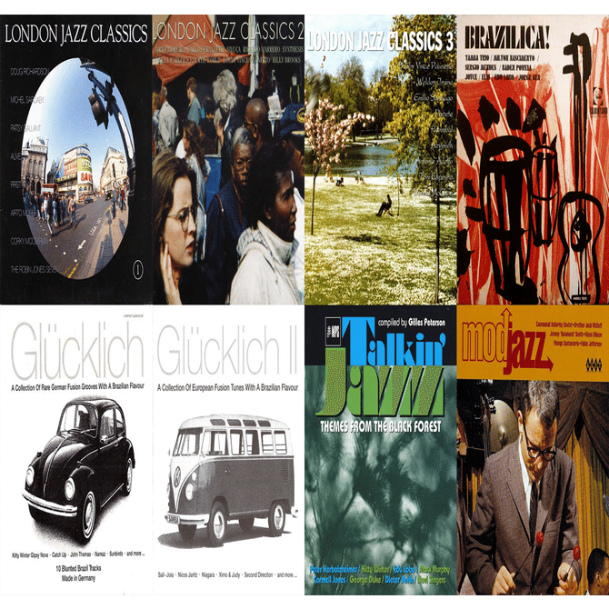 💿今日はどんなCDを買ったの？｜1997年：ジャズコンピレーションとの