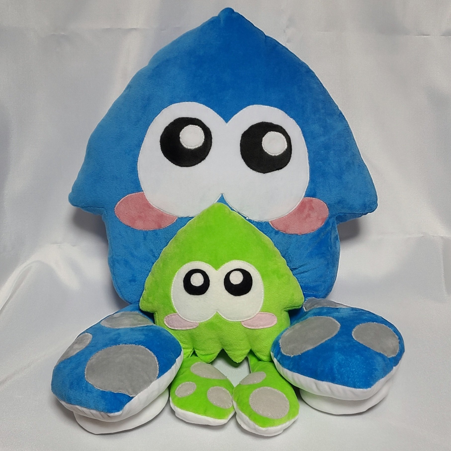 おおきなイカちゃんぬい、作りました！｜ふかみ とおこ