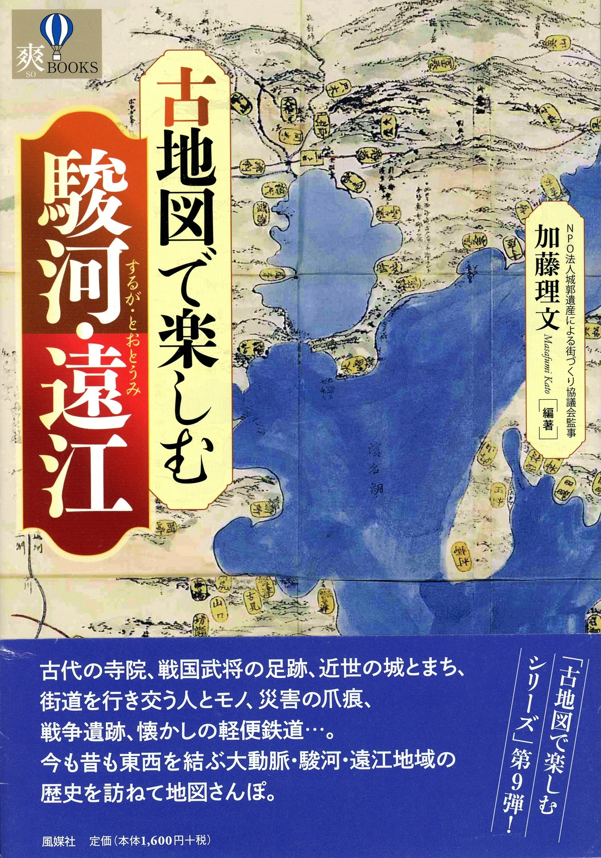 静岡県の大茶園 金谷牧の原鳥瞰図｜takobo
