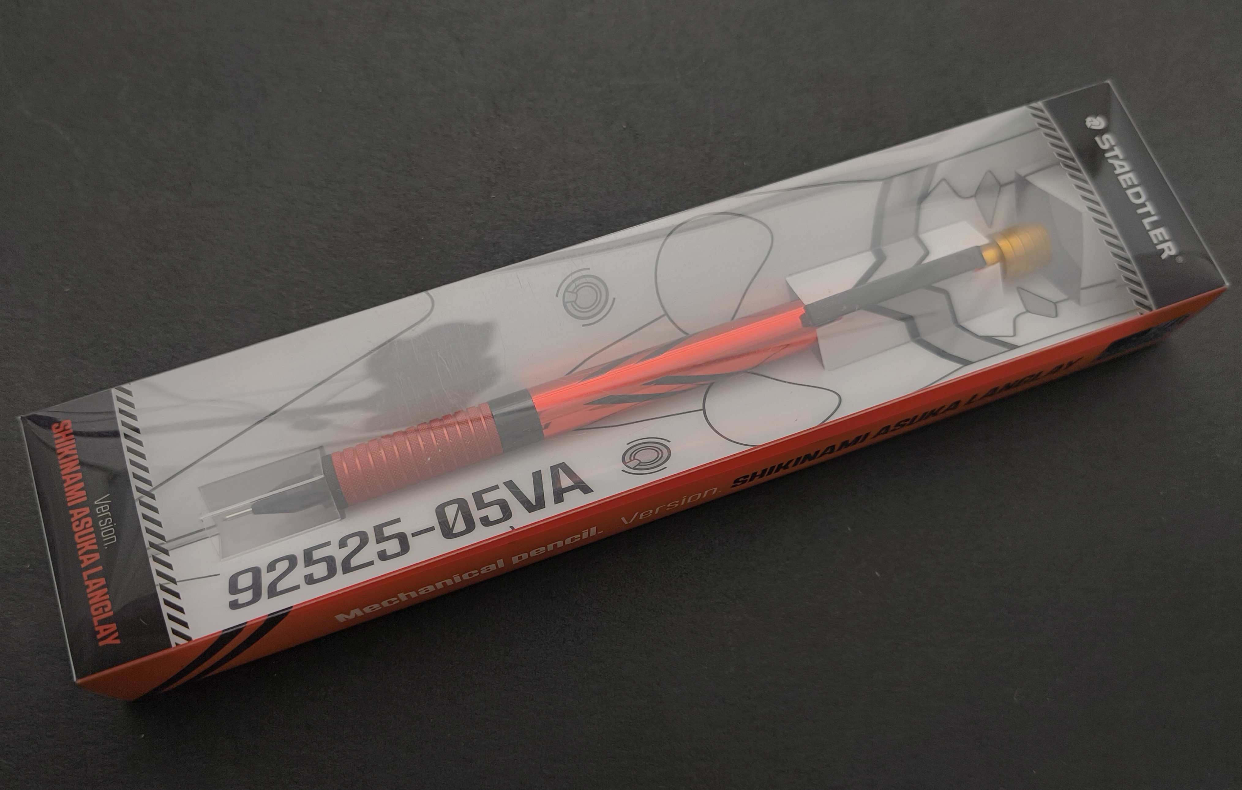 ステッドラー 925 25 エヴァンゲリオン シャープペンシル ステッドラー