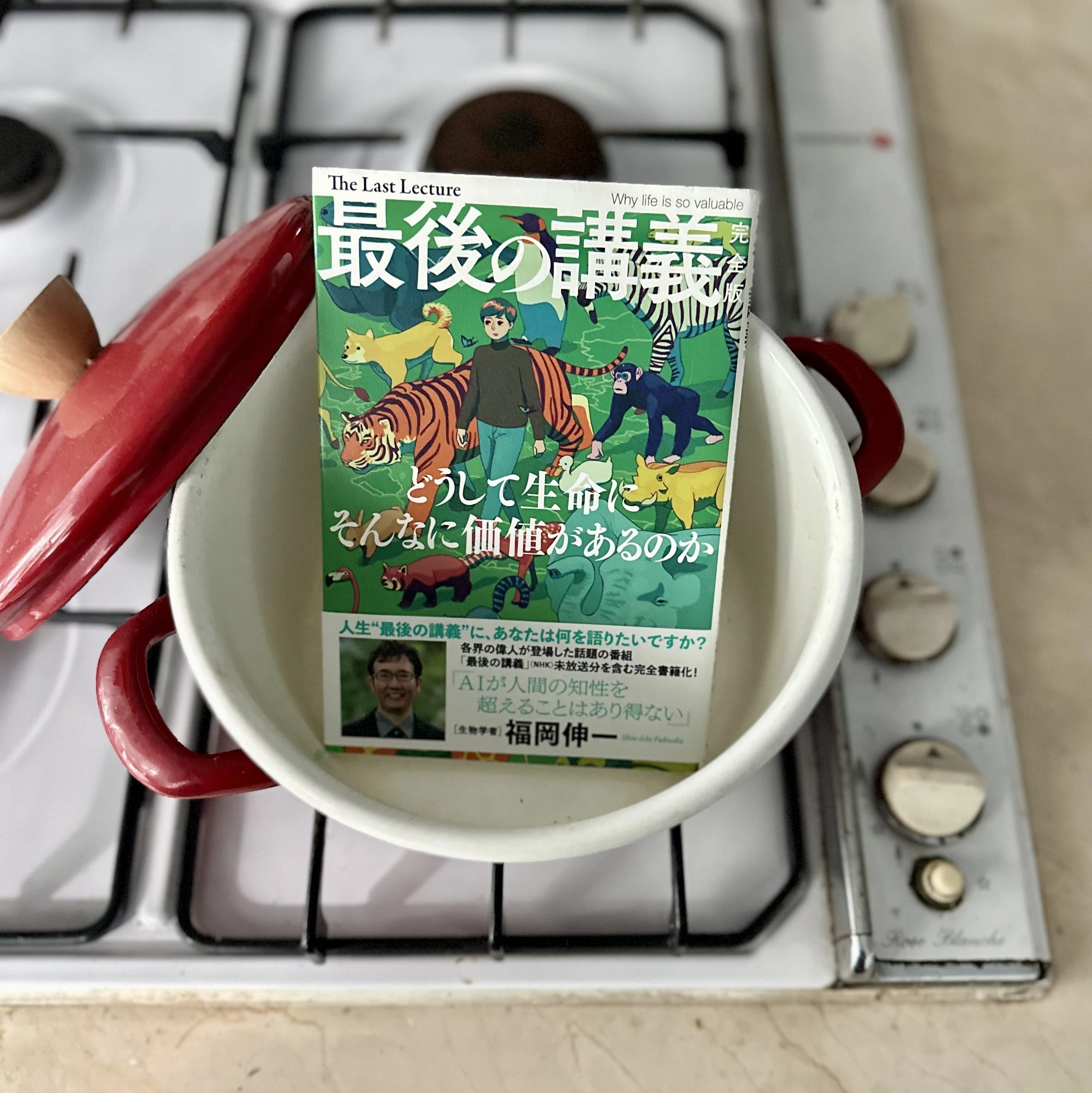 壊れながら保たれるという生き方：『最後の講義 完全版』｜八木田一世