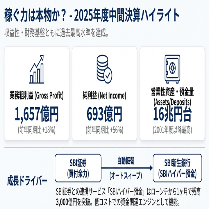 完全解剖】SBI新生銀行 不死鳥の覚醒（巨大需給イベントを控えた駆け引き）｜Desk Research Design