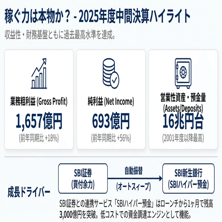 完全解剖】SBI新生銀行 不死鳥の覚醒（巨大需給イベントを控えた駆け引き）｜Desk Research Design