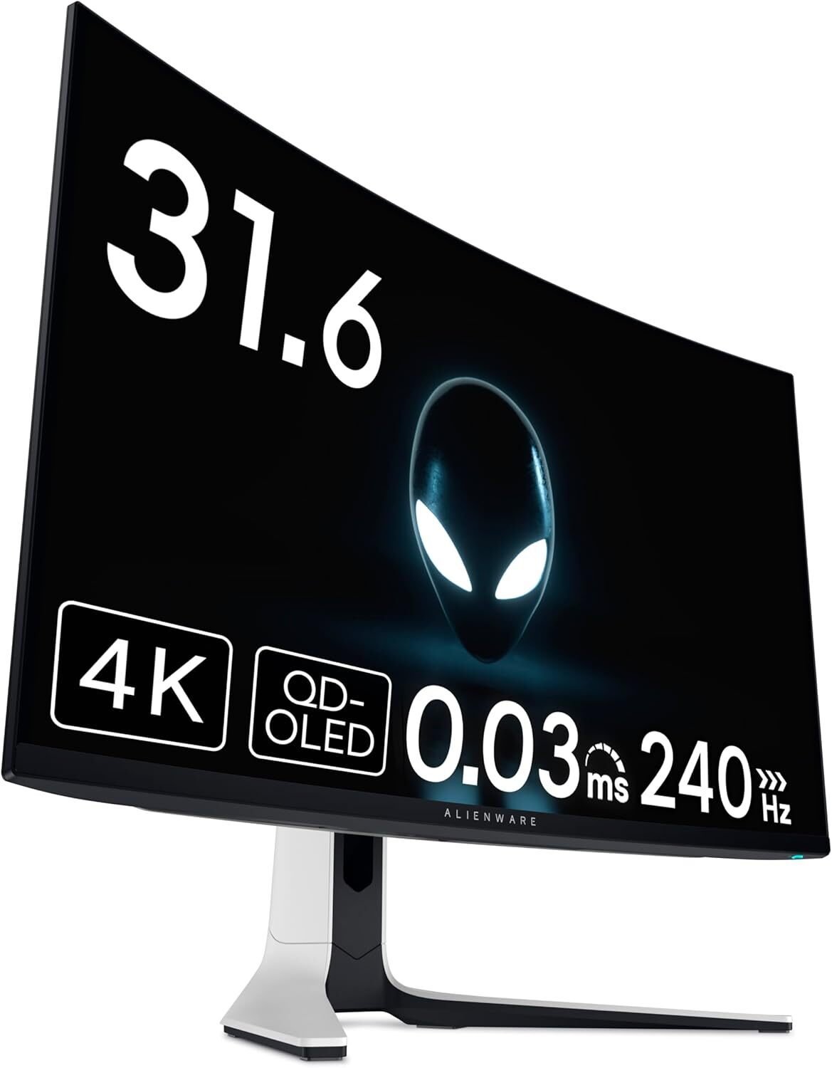 QD-OLED×240Hz】Dell Alienware AW3225QF完全レビュー｜32インチ4K曲面