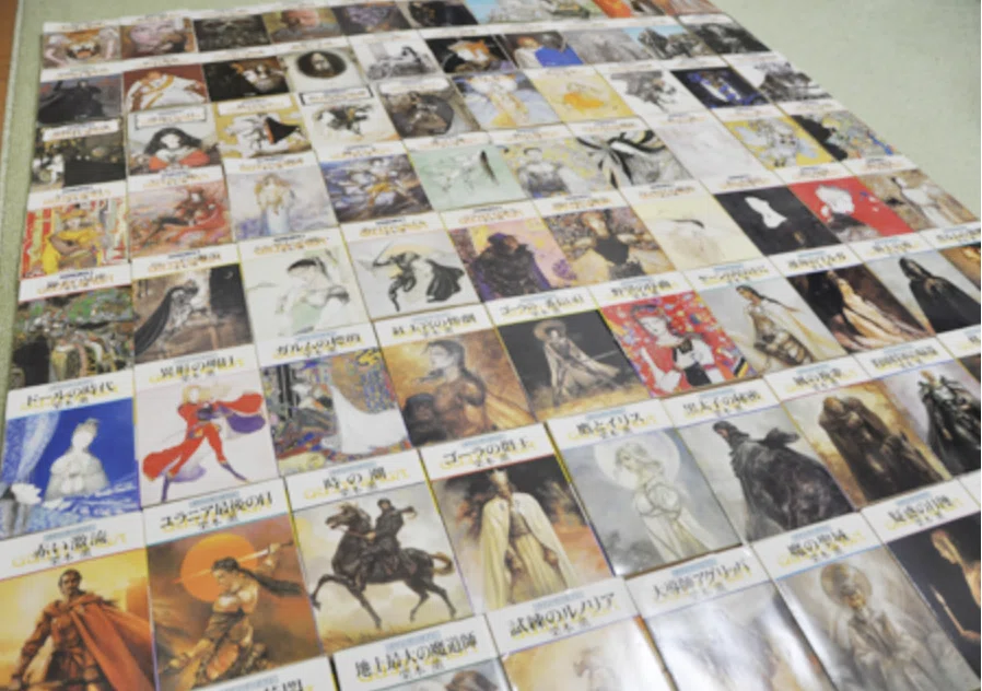 聖域なき断捨離と神の啓示〜大好きな小説を152冊手放そうと決めたあの