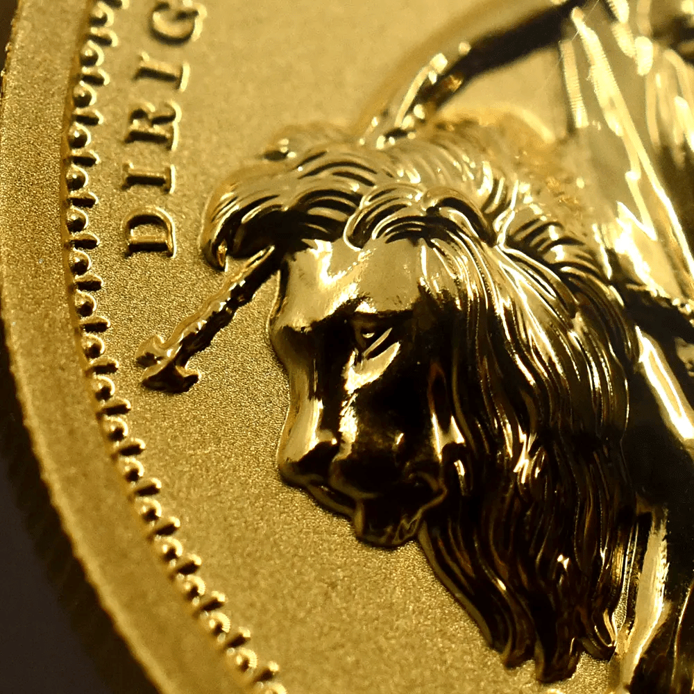 オルダニー島 2025 チャールズ3世 ウナ＆ライオン ウルトラハイ