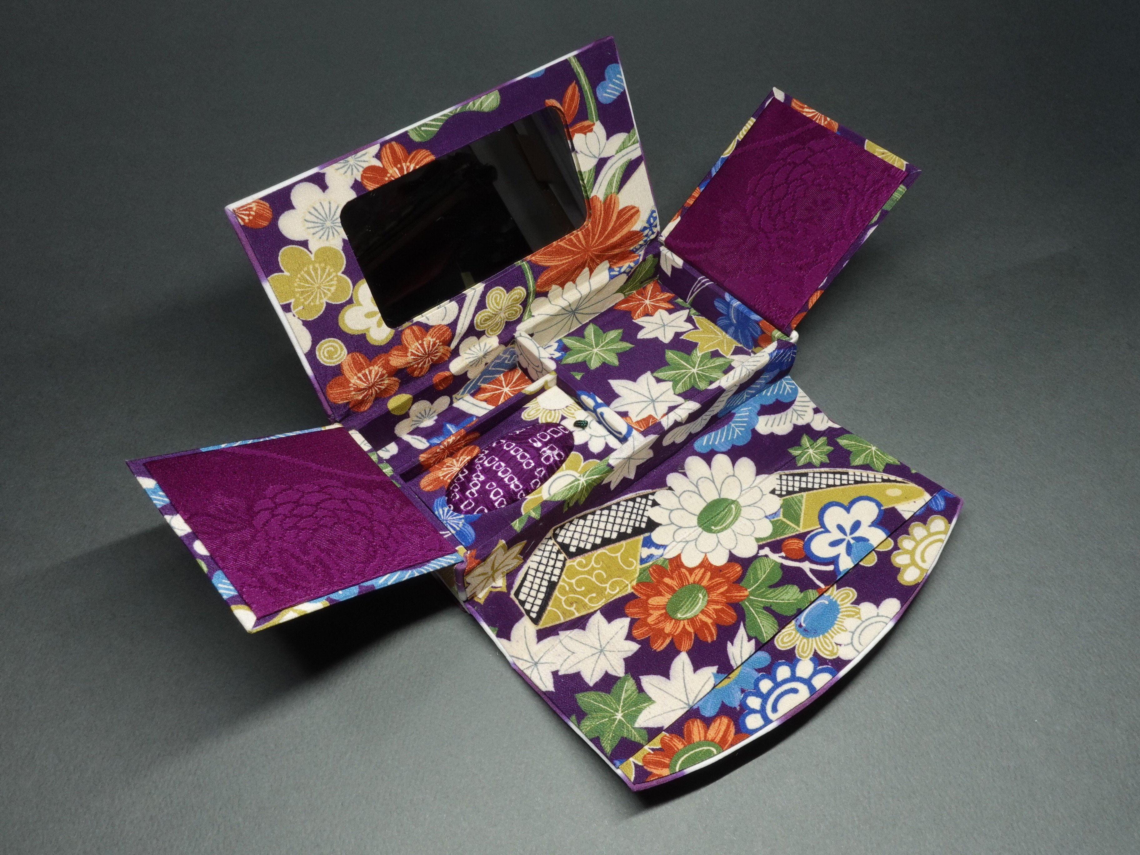 江戸型筥迫（開扉型）二人組｜筥迫は続くよどこまでも！2