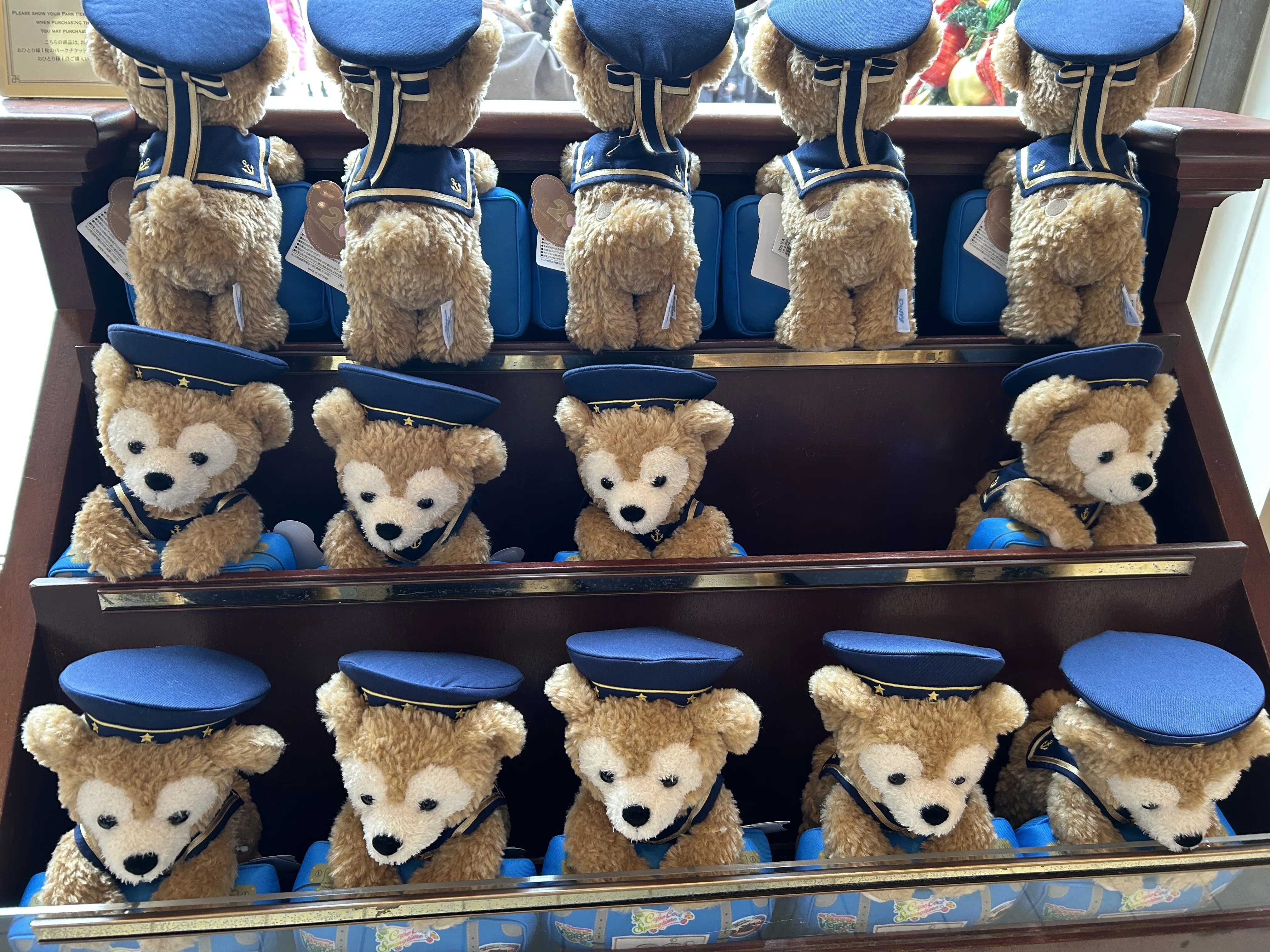 ディズニーシー🌎ダッフィー新グッズ購入😍支払いに追われる41歳の