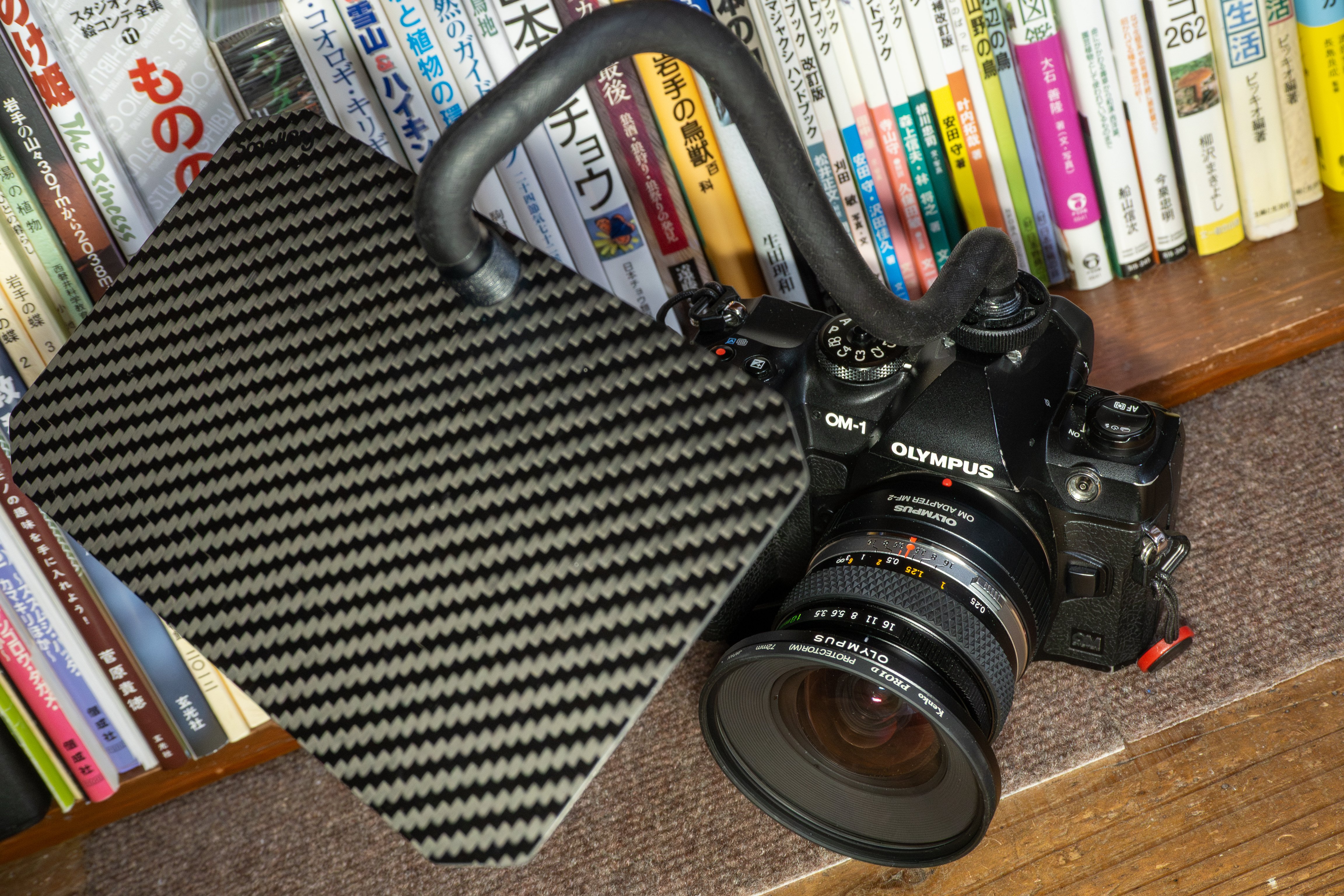 雪の里山歩き × OMオールドレンズ OLYMPUS ZUIKO AUTO-W 18㎜ F3.5