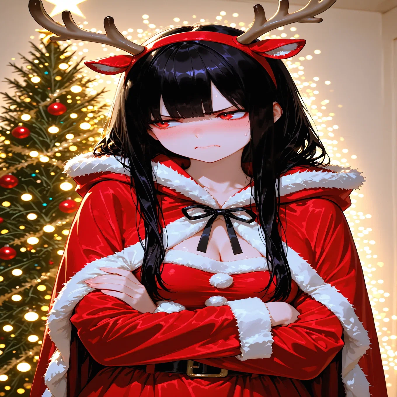 Christmas Prism — The Four Colors and Lights They Wear｜Philia＠生成AI