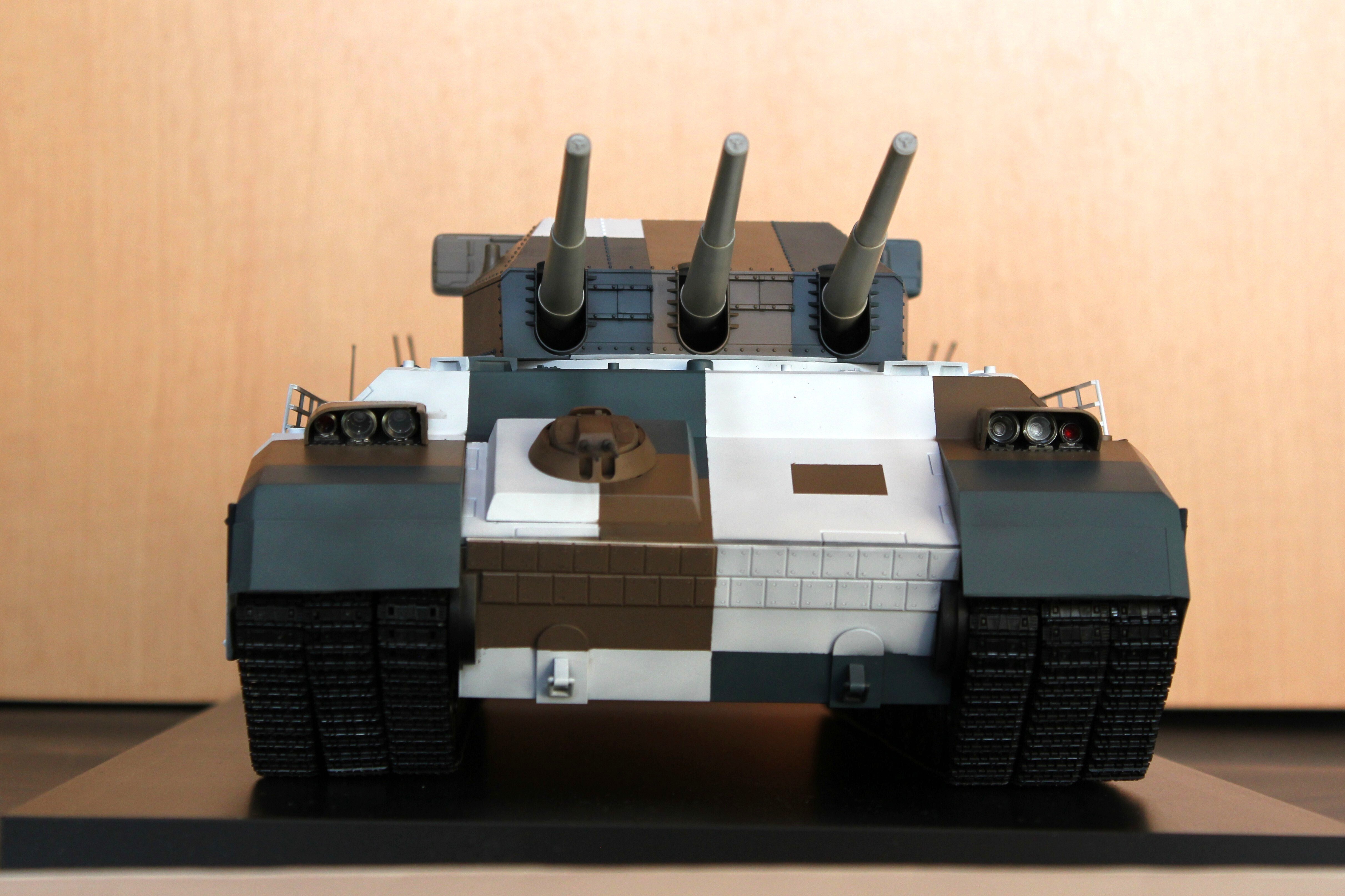 プラモデル】1/72 陸上巡洋艦 P.1000ラーテの製作｜ラロナチョ