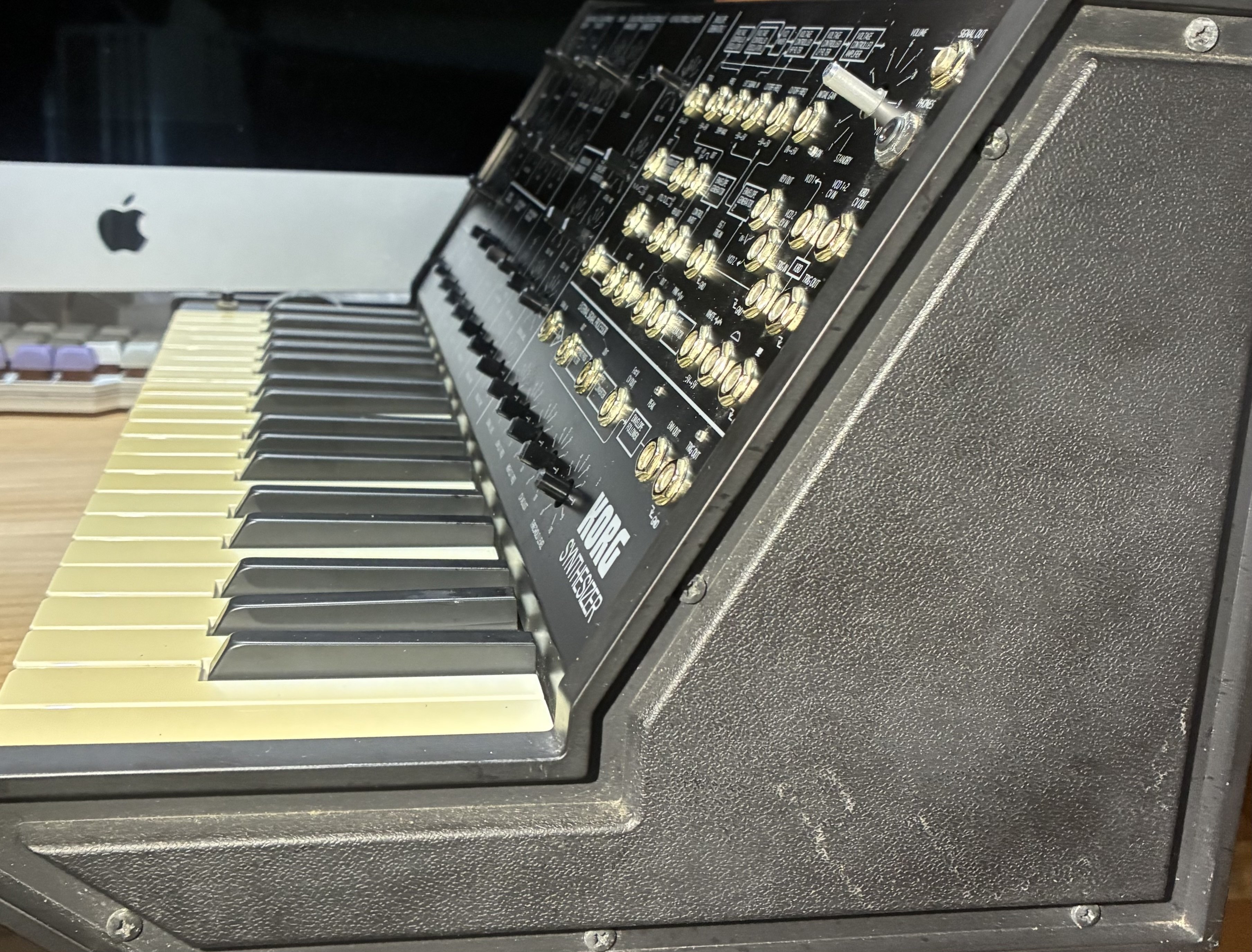 KORG MS-20 mini 修理！ 前編｜Tookato