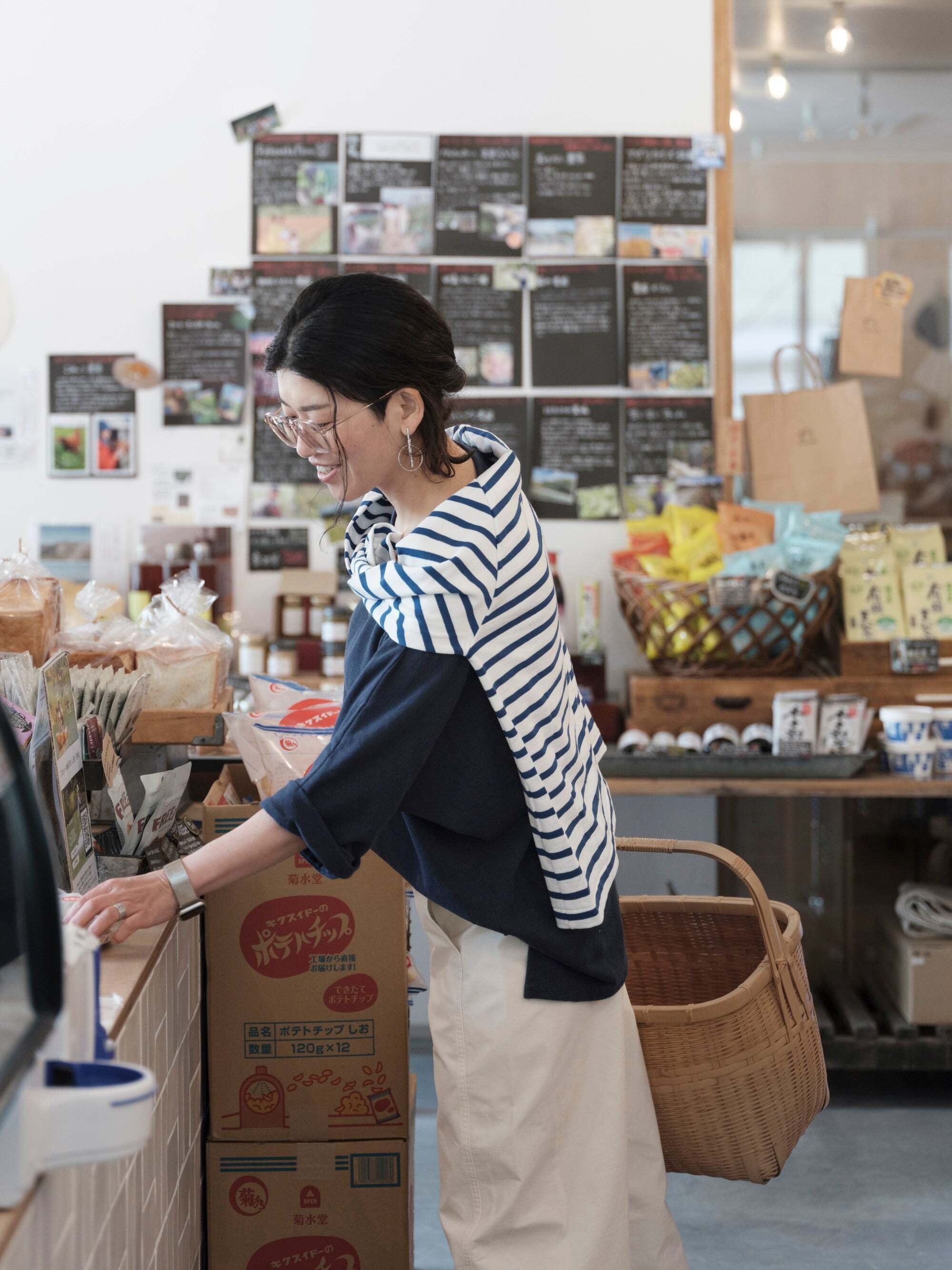 オリジナル解体新書／3.パン屋のTシャツ編｜わざわざ