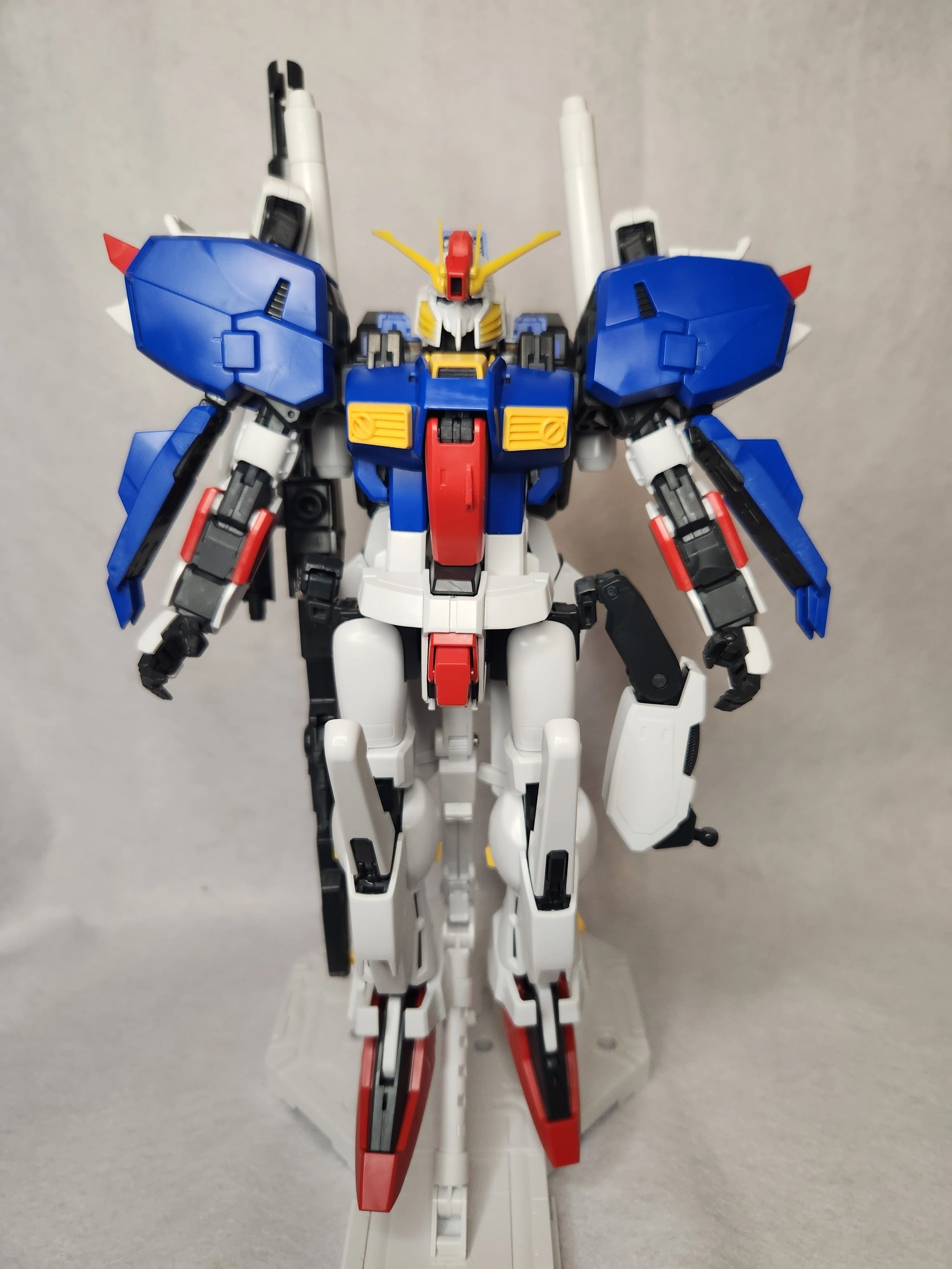 MG Sガンダム 制作日記 #1｜仮組み、頭部の制作｜Plamorumo（プラもるも）