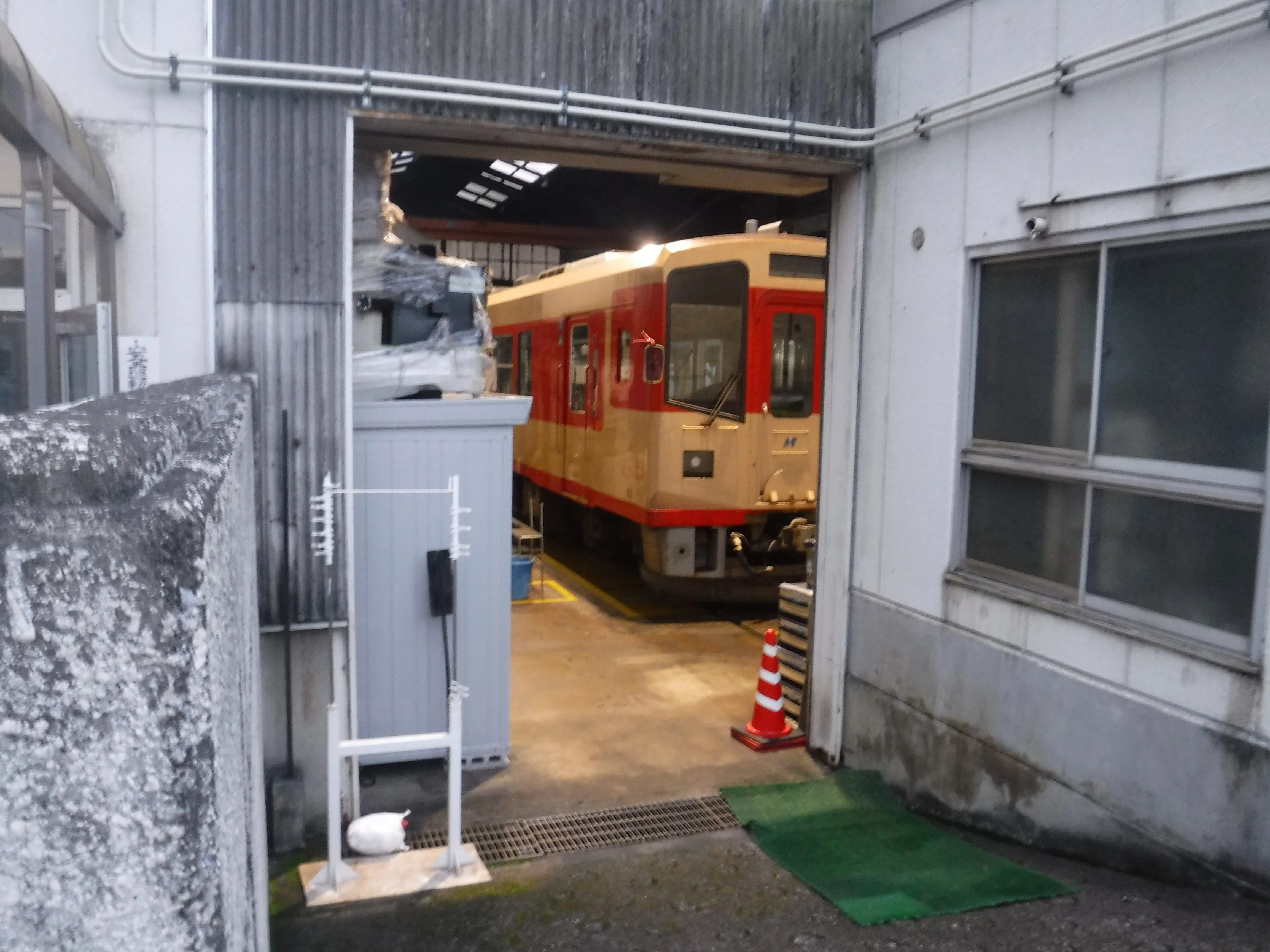 長良川鉄道 関駅 エキタグスタンプ｜toyotaboxy
