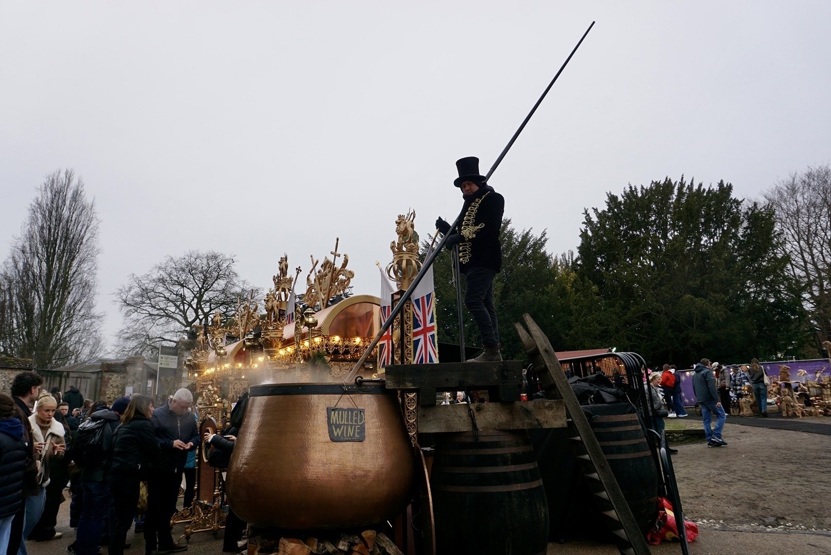 古都ウィンチェスターのクリスマスマーケットに行ってきた｜のん子