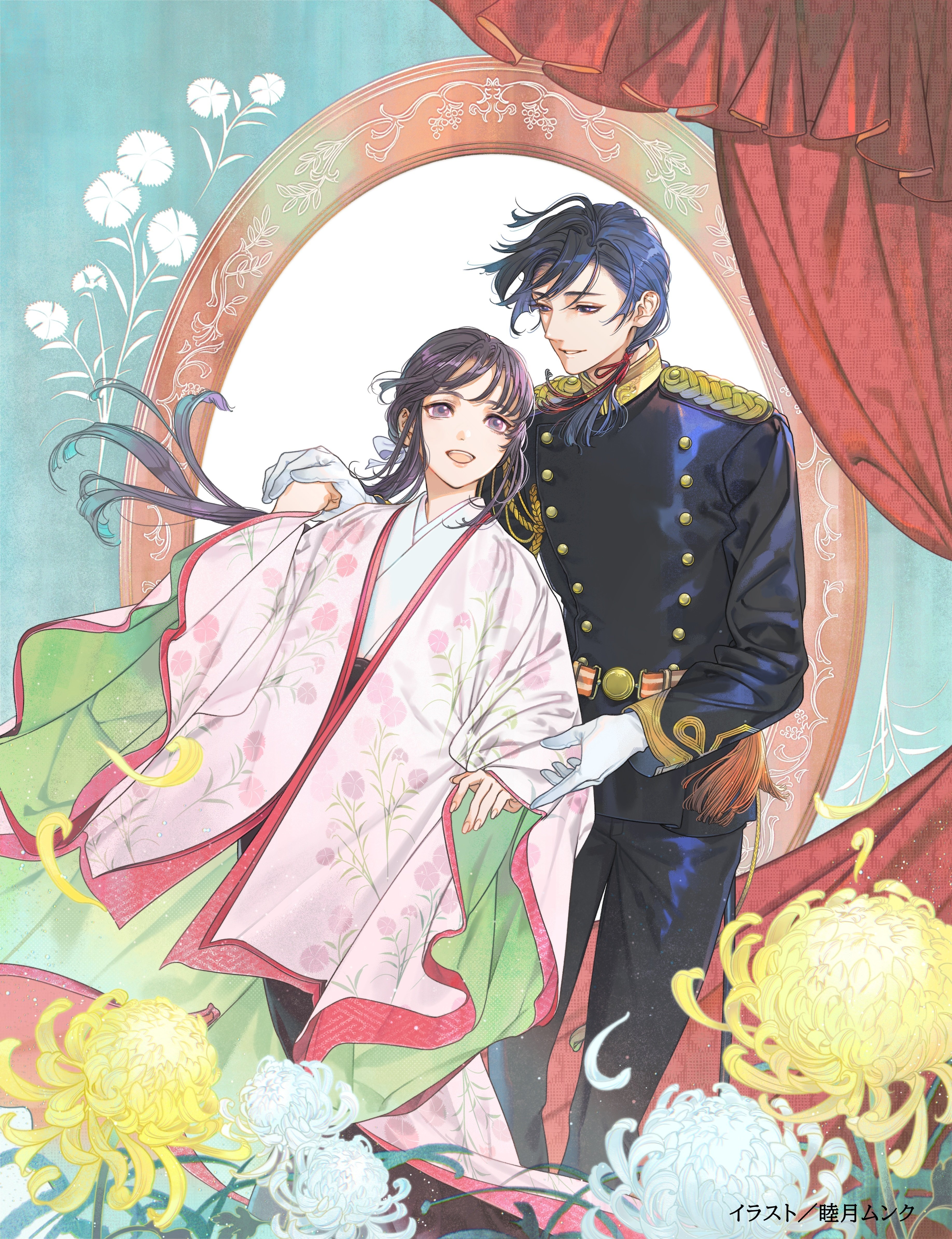 大好評発売中】「皇宮軍人の花嫁女官」書き下ろしSS公開！｜富士見L