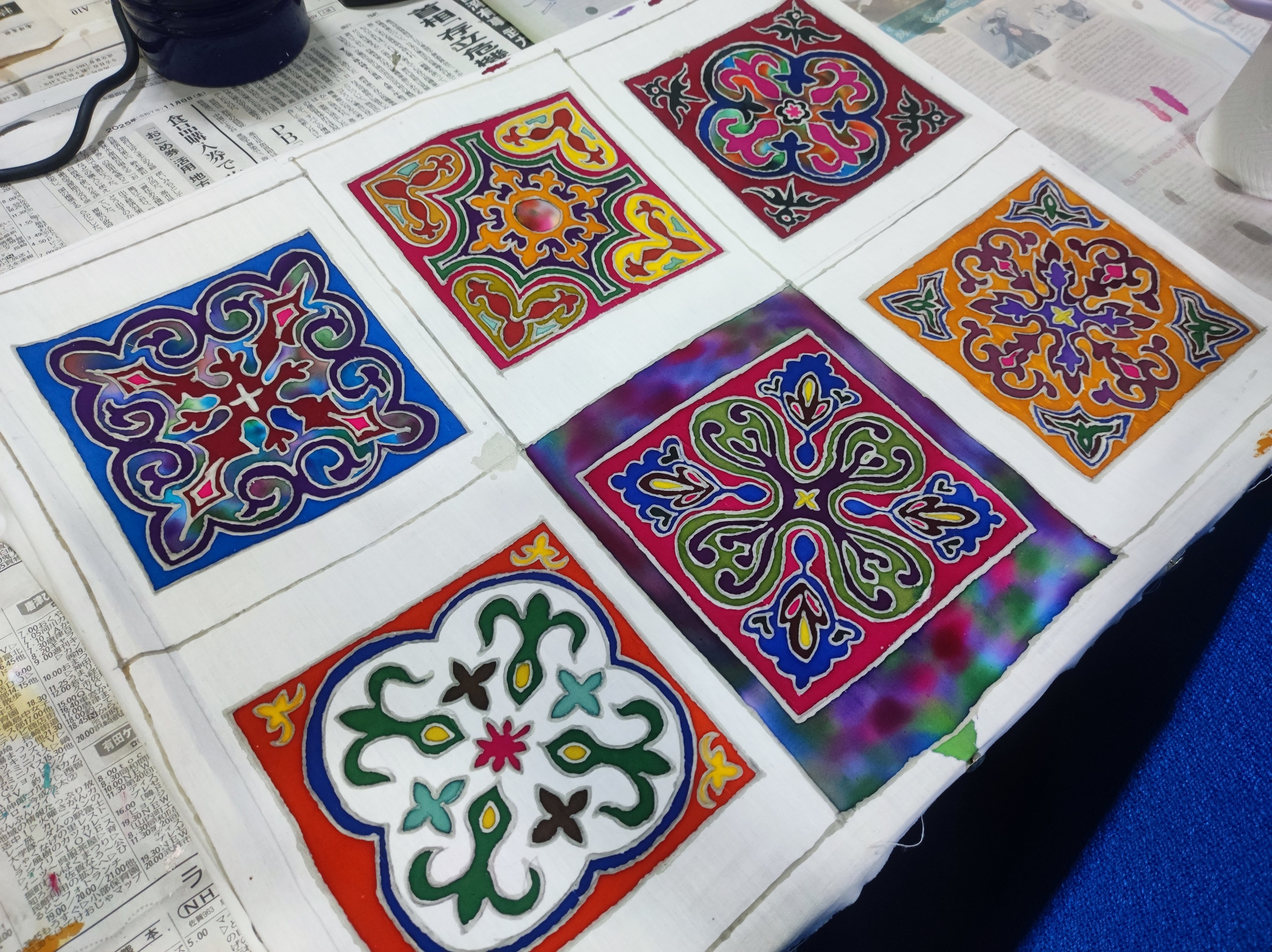 12月23日( 2025年 )マレーシア伝統工芸Batik(バティック)をKL