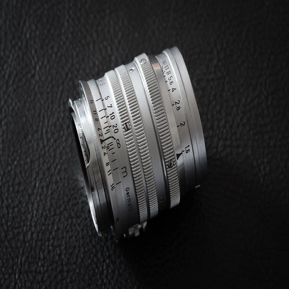 LEITZ SUMMARIT f1.5/50mm｜藤井智弘