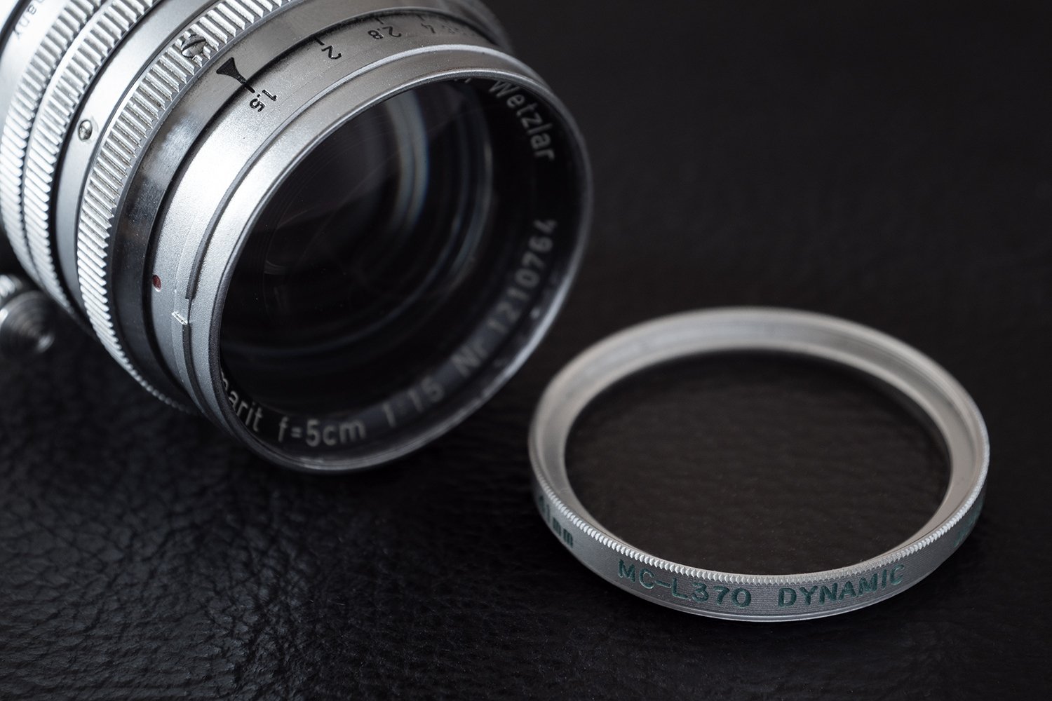 Leitz Summarit 5cm F1.5 フィルター付き（山崎光学清掃済） Leitz Summarit 5cm F1.5 フィルター付き（山崎光学清掃済）