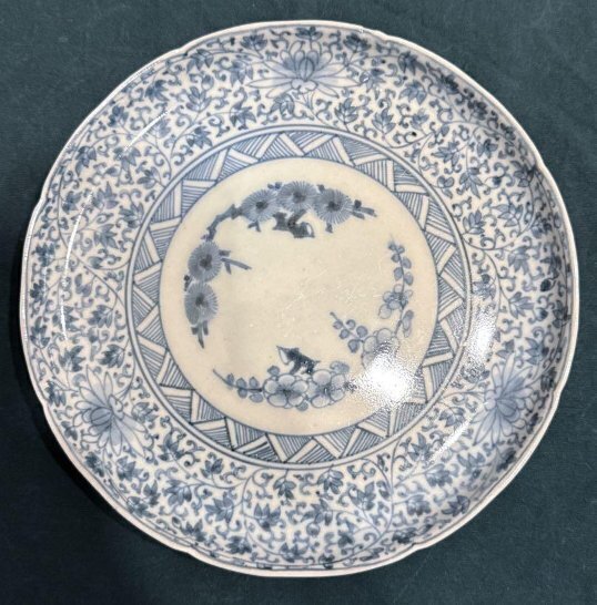 うつわ(25) ｜手持ちの古伊万里①｜5～7寸皿｜ゆんたく