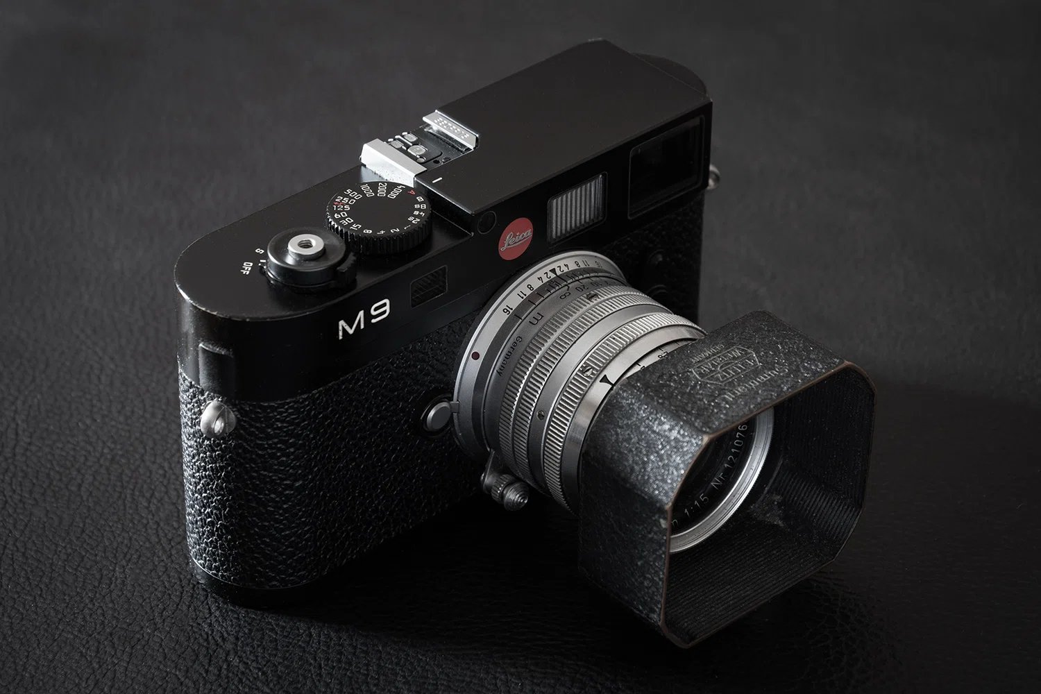 LEITZ SUMMARIT f1.5/50mm｜藤井智弘