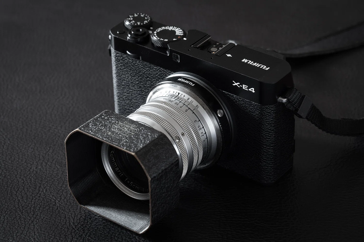LEITZ SUMMARIT f1.5/50mm｜藤井智弘