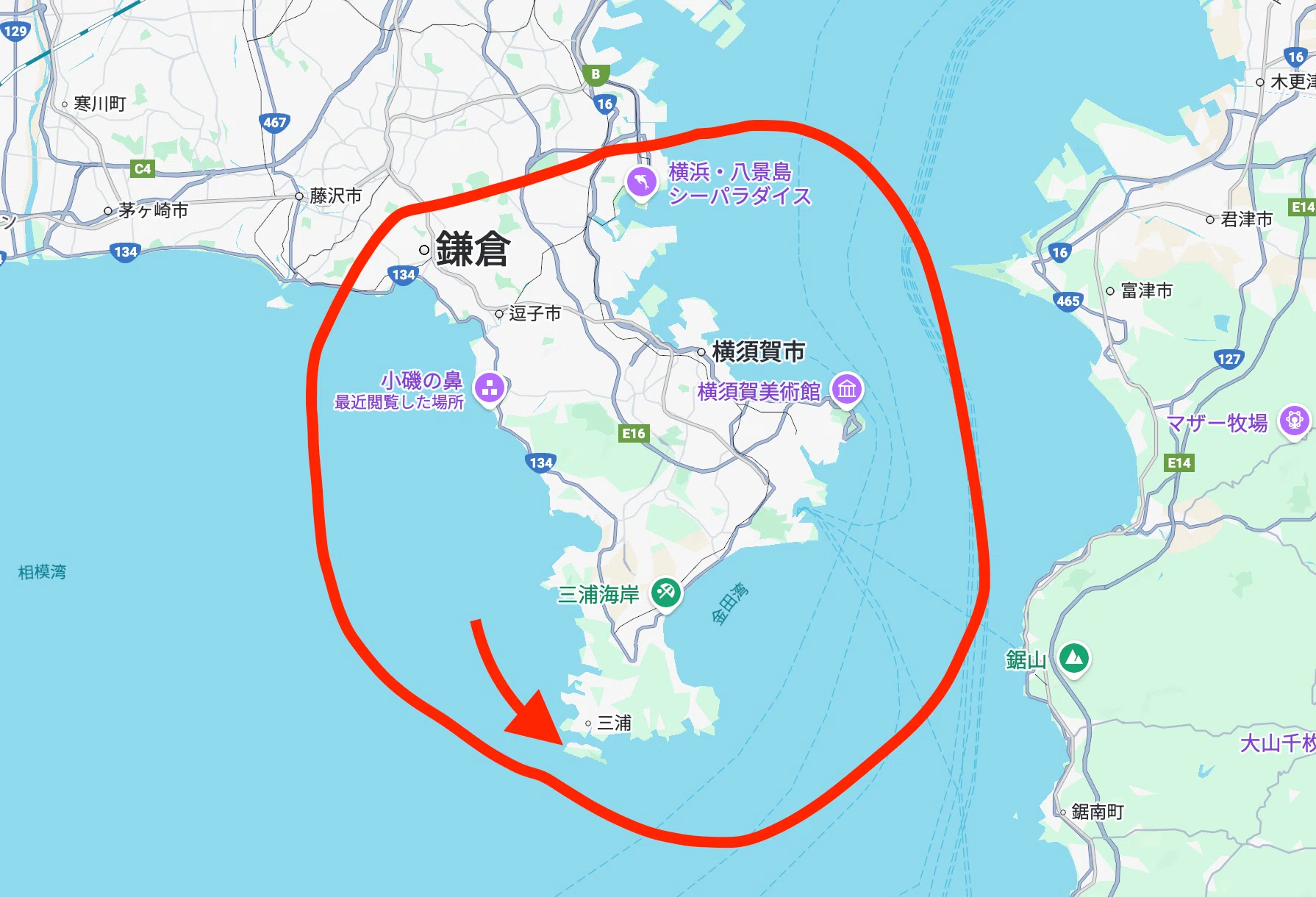 2025年12月 三浦半島(神奈川県)｜fjt