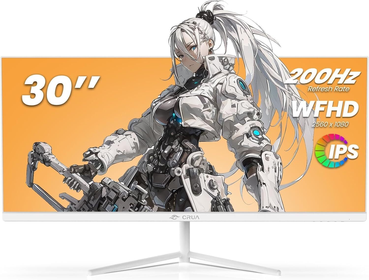 コスパ最強ウルトラワイド】CRUA 30インチゲーミングモニター:200Hz
