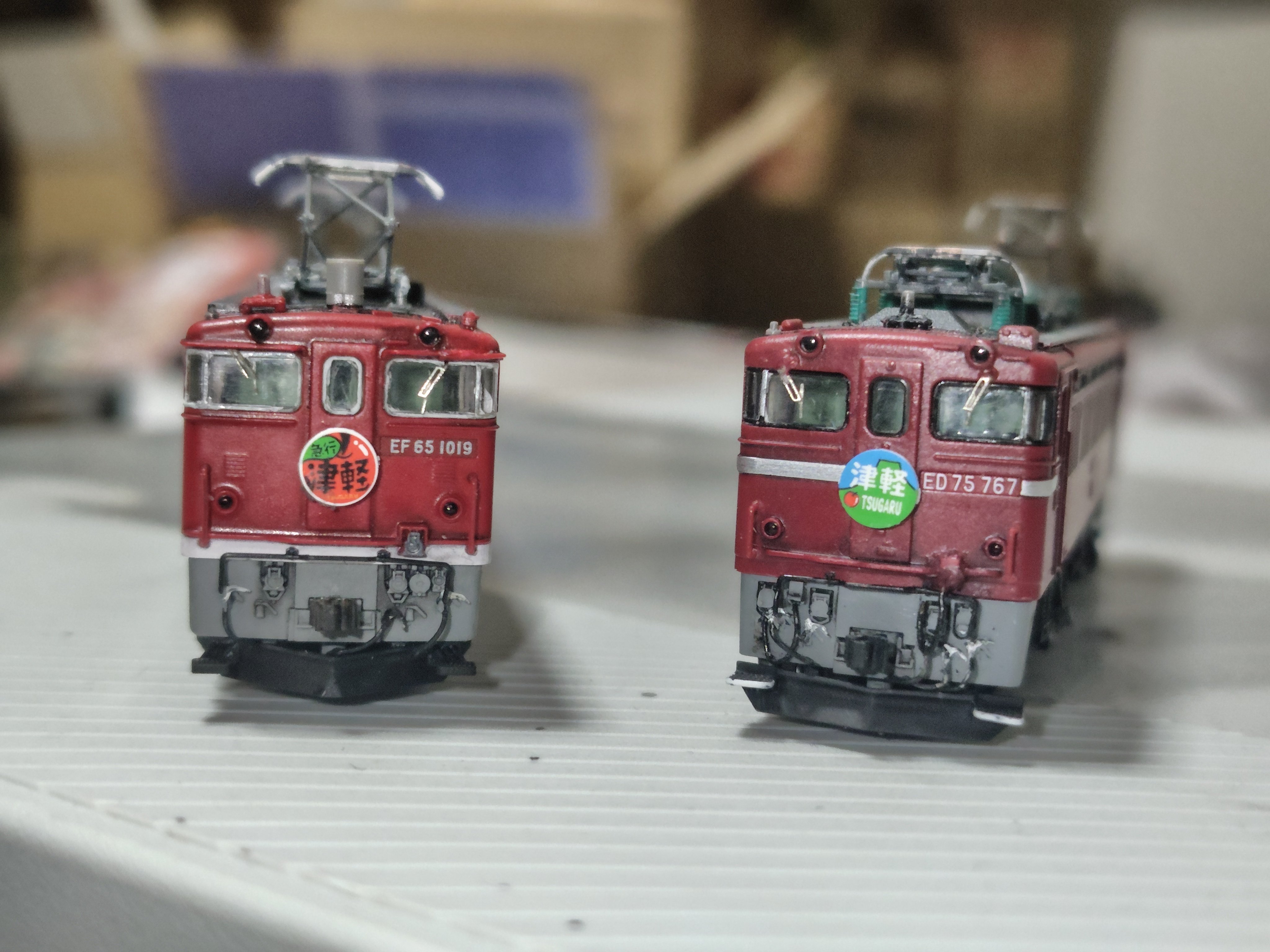 模型加工》TOMIX 98788 JR 12系客車(ぐんま車両センター)セット+αを